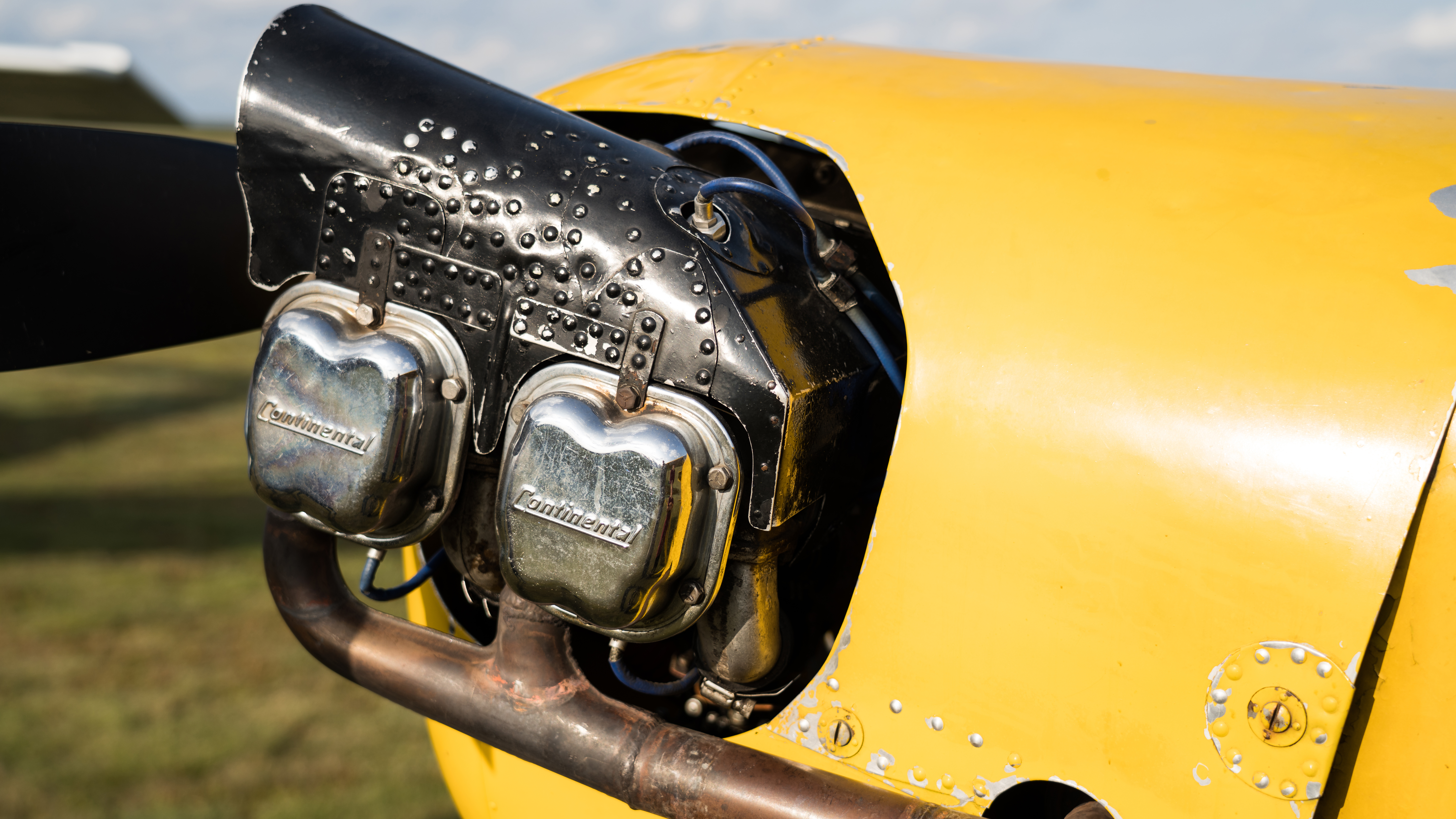 I’m a workhorse, not a showhorse. If 25 rivets are good enough to secure my eyebrow baffles, I’ll take 100. And don’t even talk to me about carbon fiber. That’s not my style.