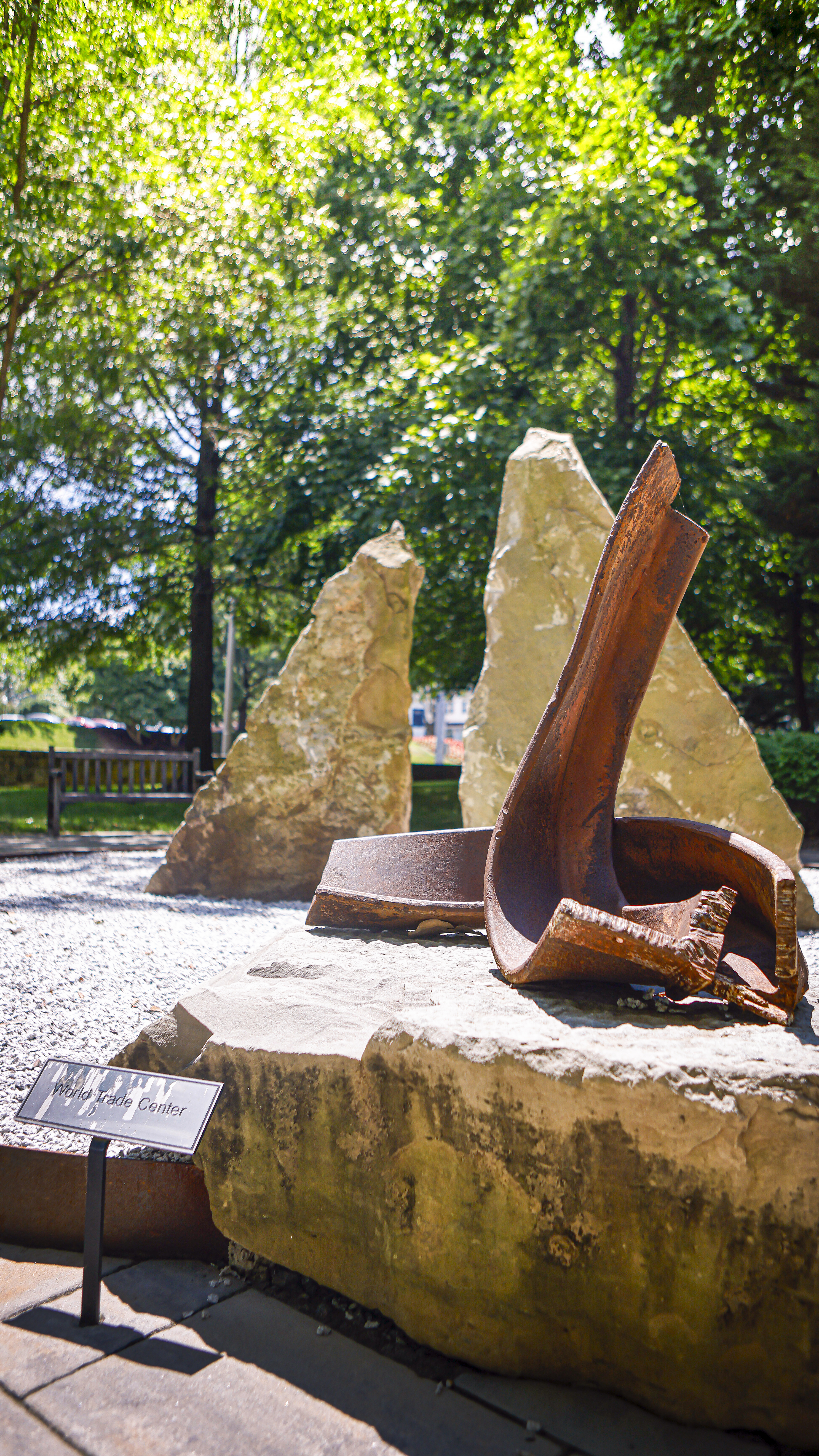 The national memorials