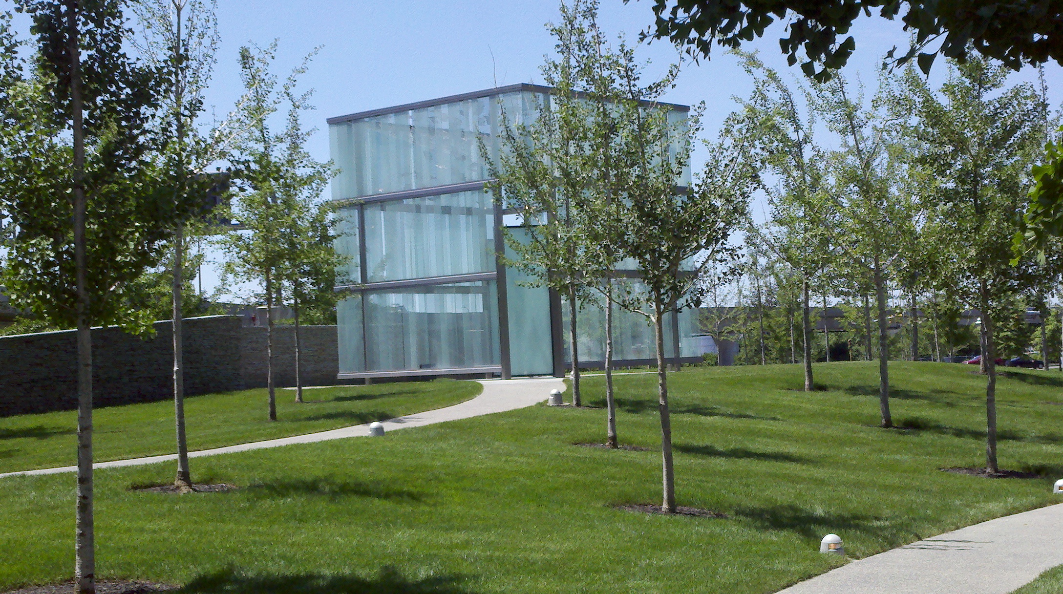 The national memorials