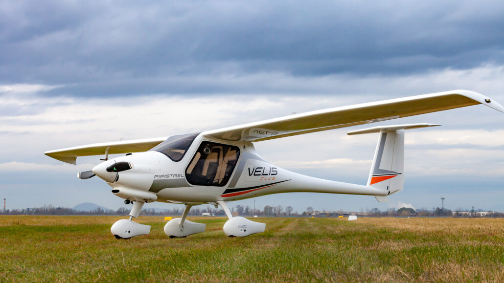 Pipistrel Velis Electro