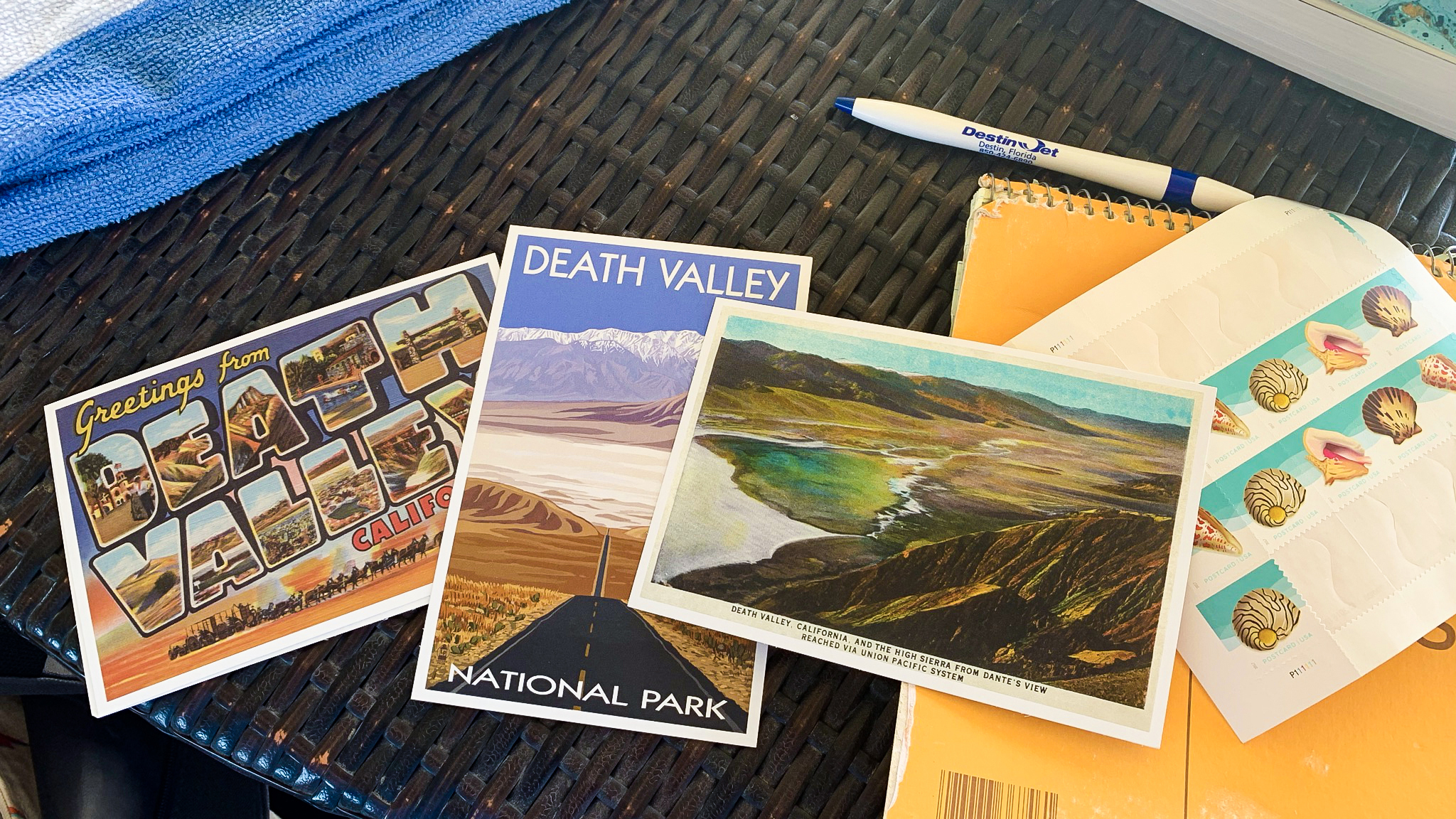 GA takes us to some amazing places, and postcards, even if self-addressed, are a fun reminder of an aviation adventure.
