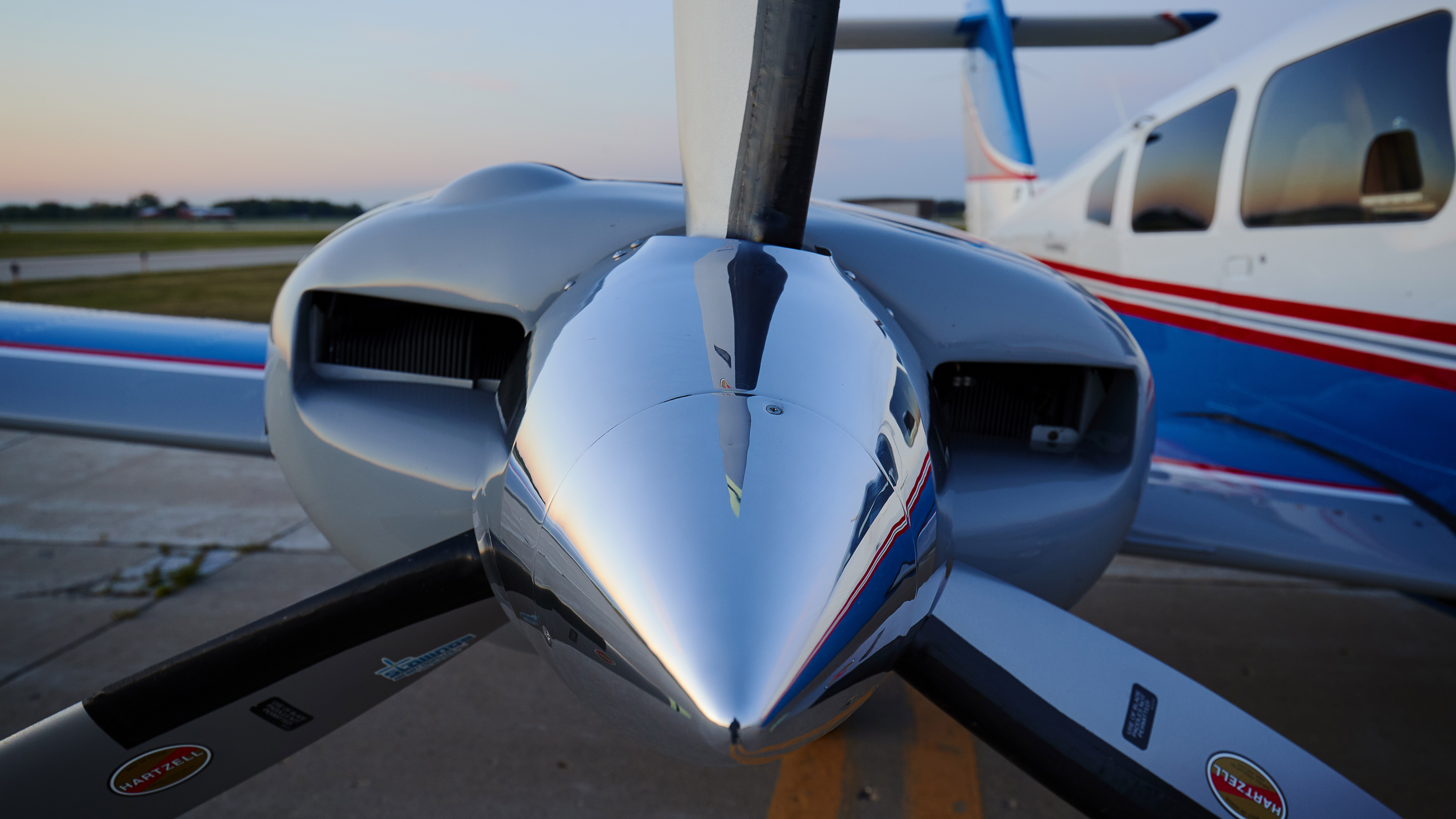 Most Turbo Seminoles exported to Europe were delivered with electric prop deice boots.