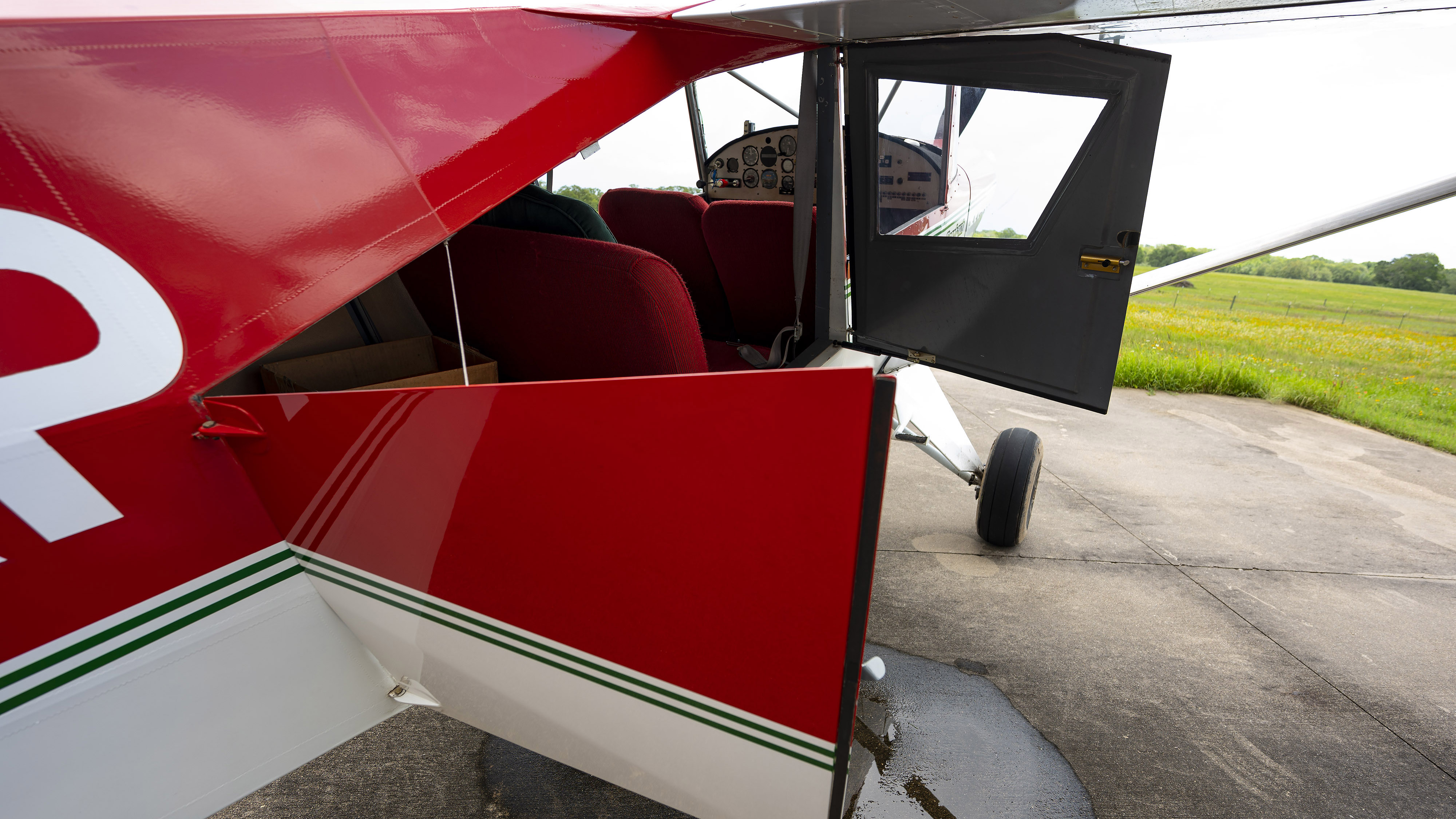 The baggage compartment is “huge and amazingly useful”.