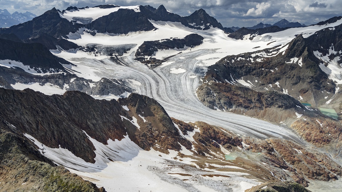 Alpine glaciers