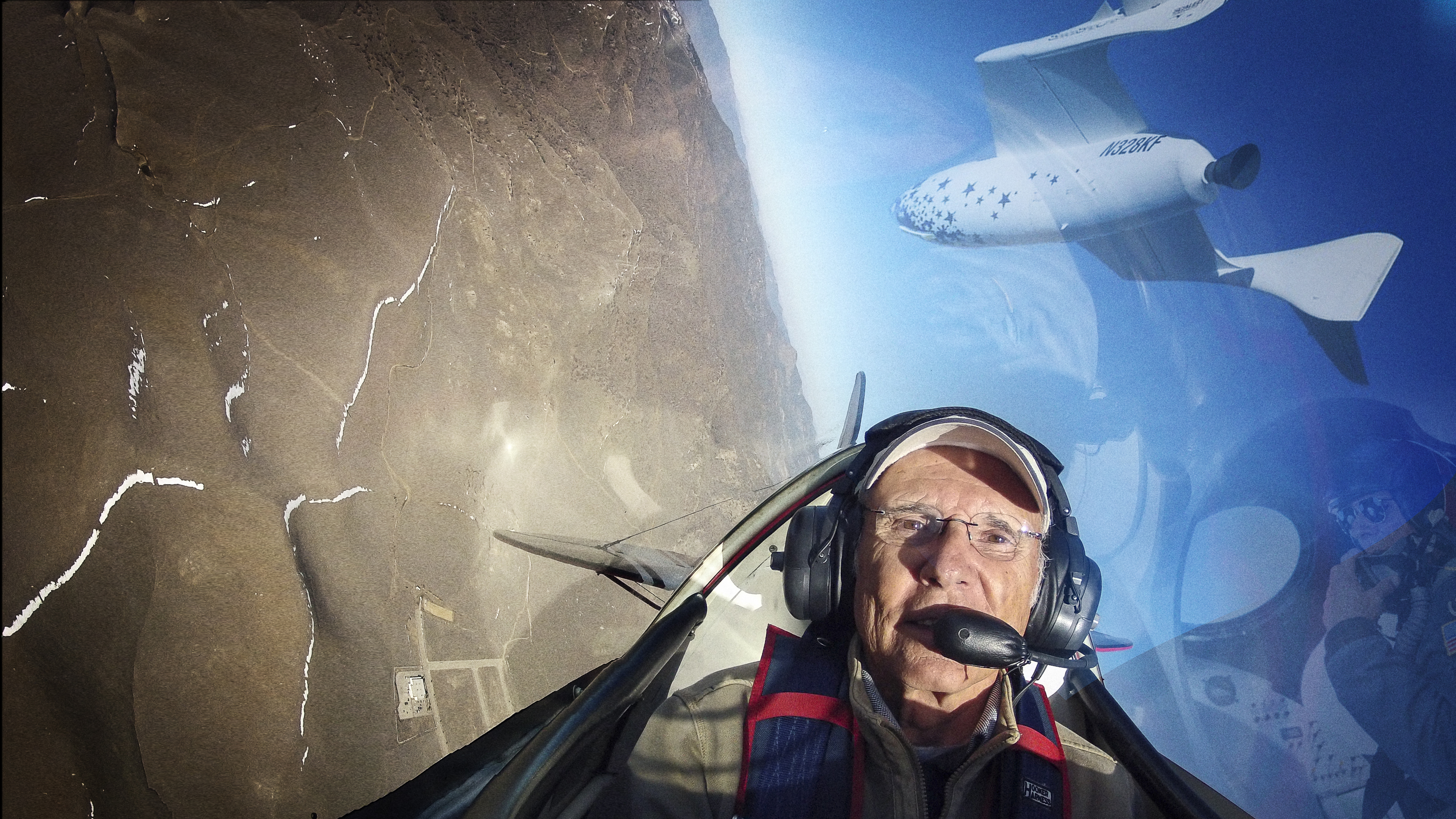 Mike Melvill “The Unlikeliest Astronaut,” June 2013