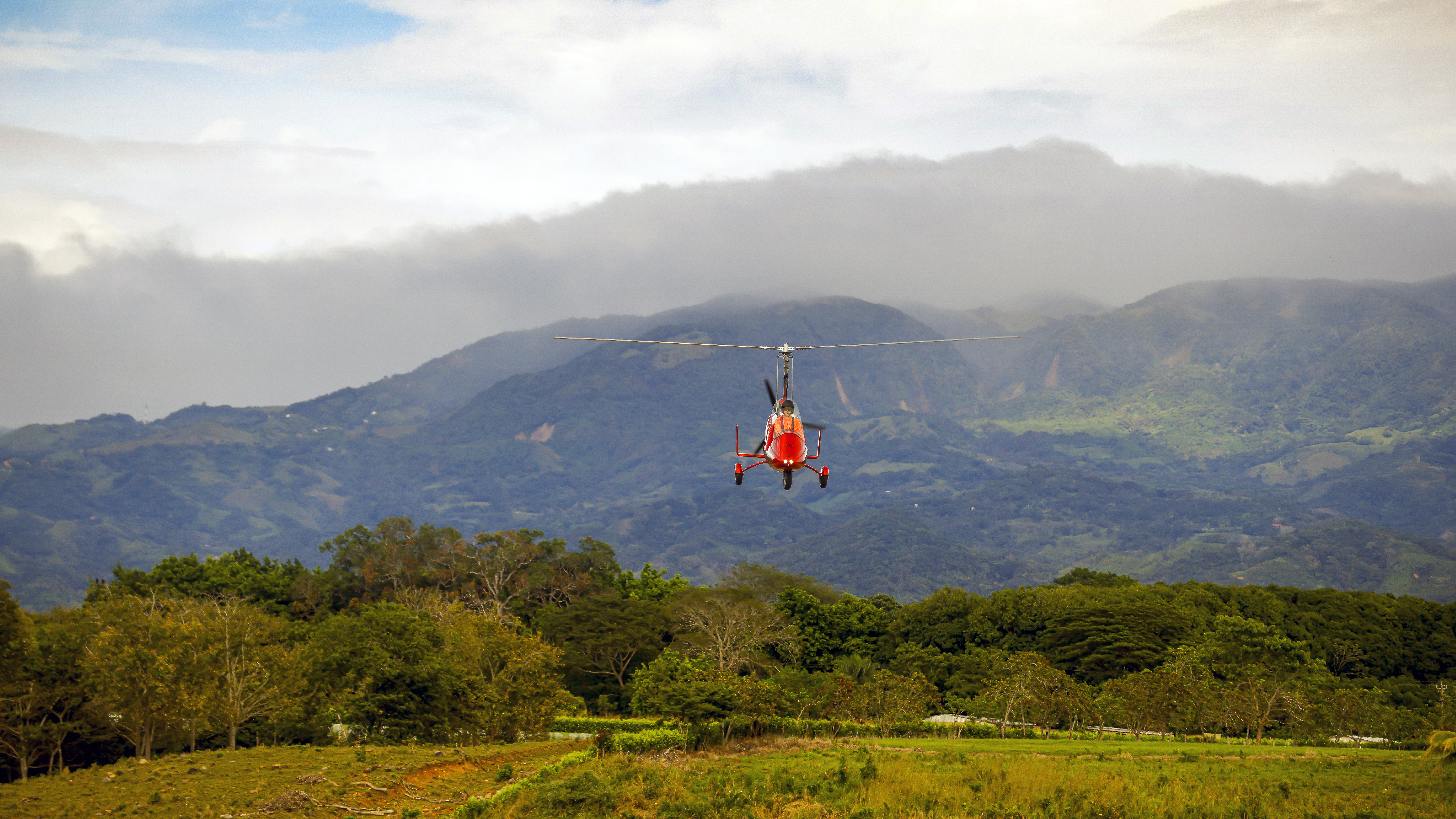 Unlimited visibility makes the gyroplane a great tool for aerial observation, and unmatched for low and slow fun flying.
