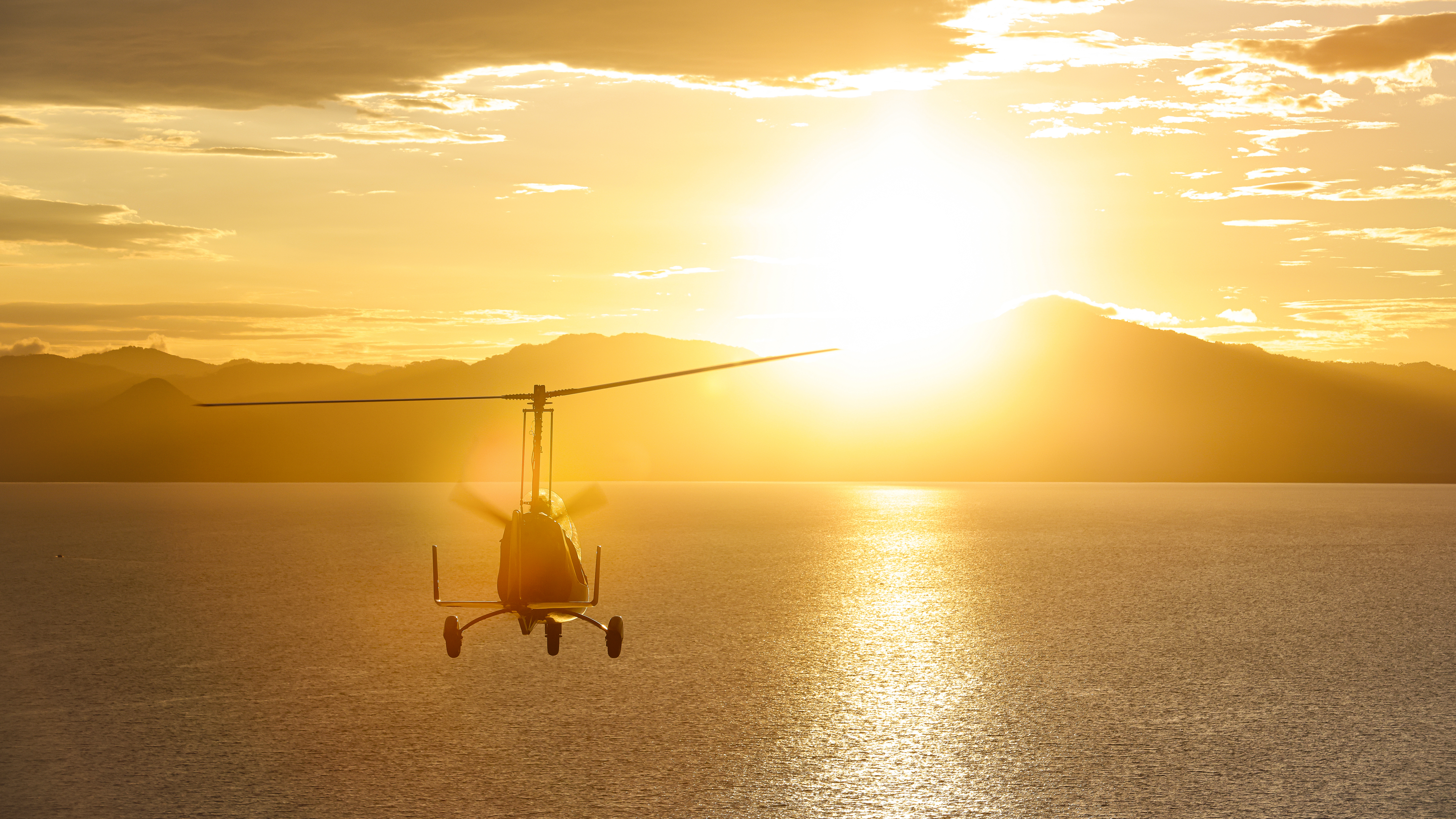 Flying a rotorcraft with nearly unlimited visibility, out in the open air, is a privilege I never would have experienced had I planned my aviation goals.