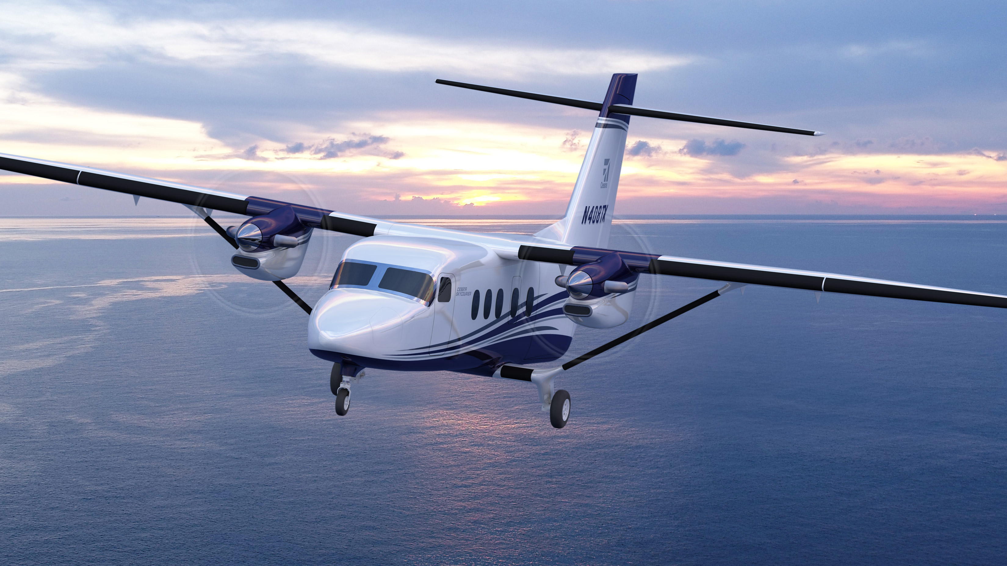 Certification of the airplane is expected soon. Deice boots will be an option, as some SkyCouriers will see duty in warmer climates.