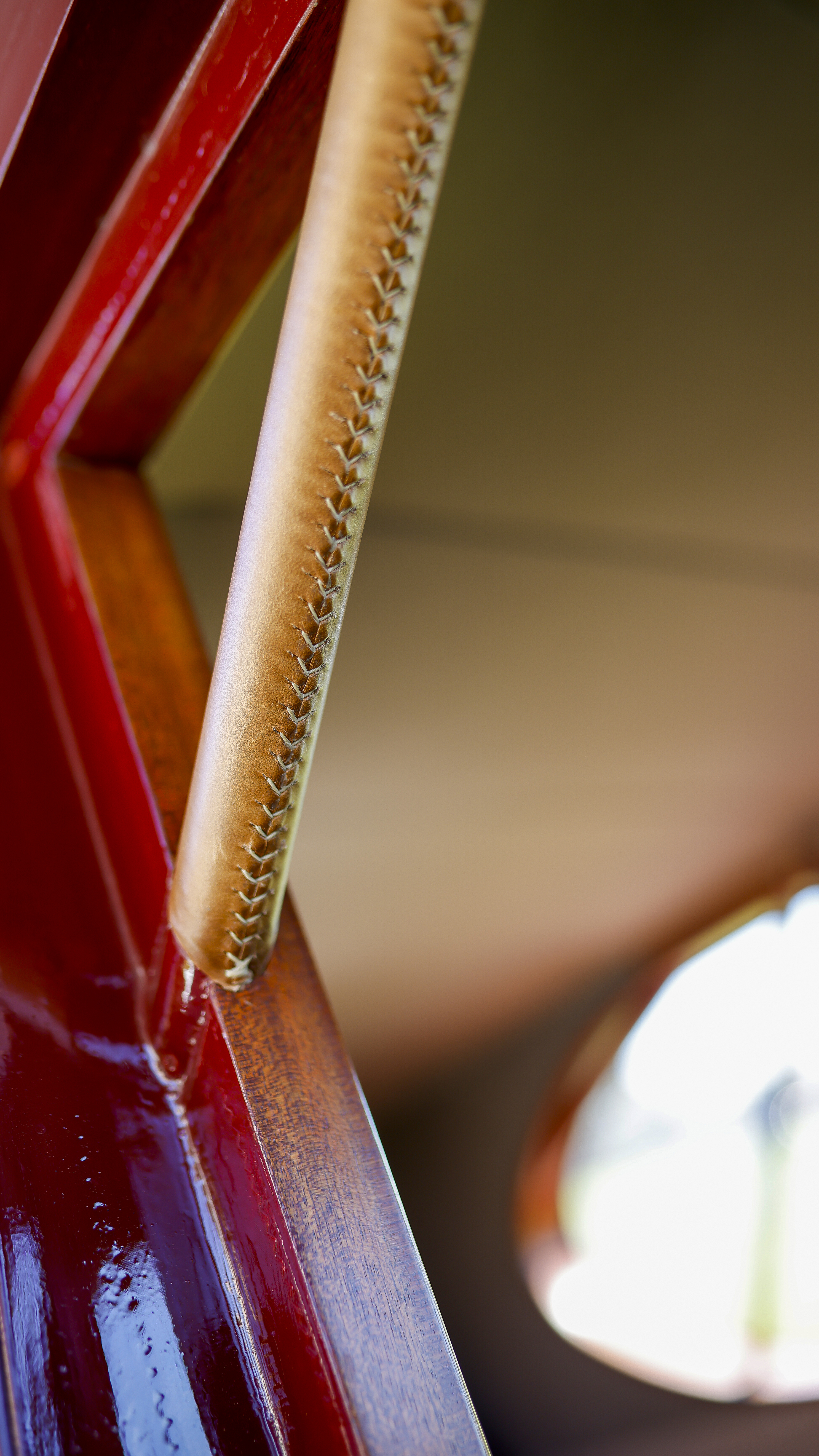 Obsessive attention to detail is a hallmark of the Fairchild restoration, and the cockpit is especially ornate.