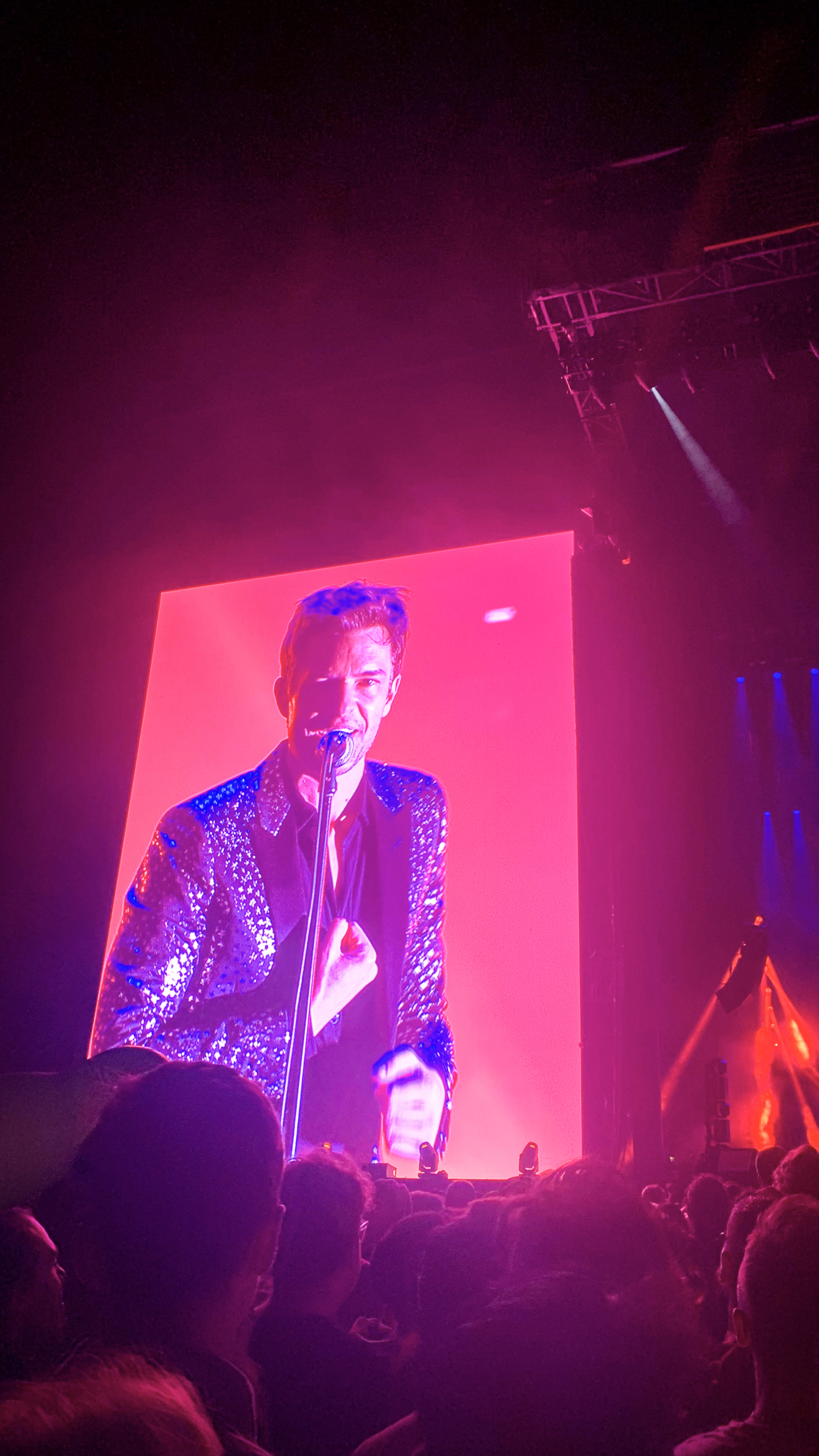 An artist performing at the festival.