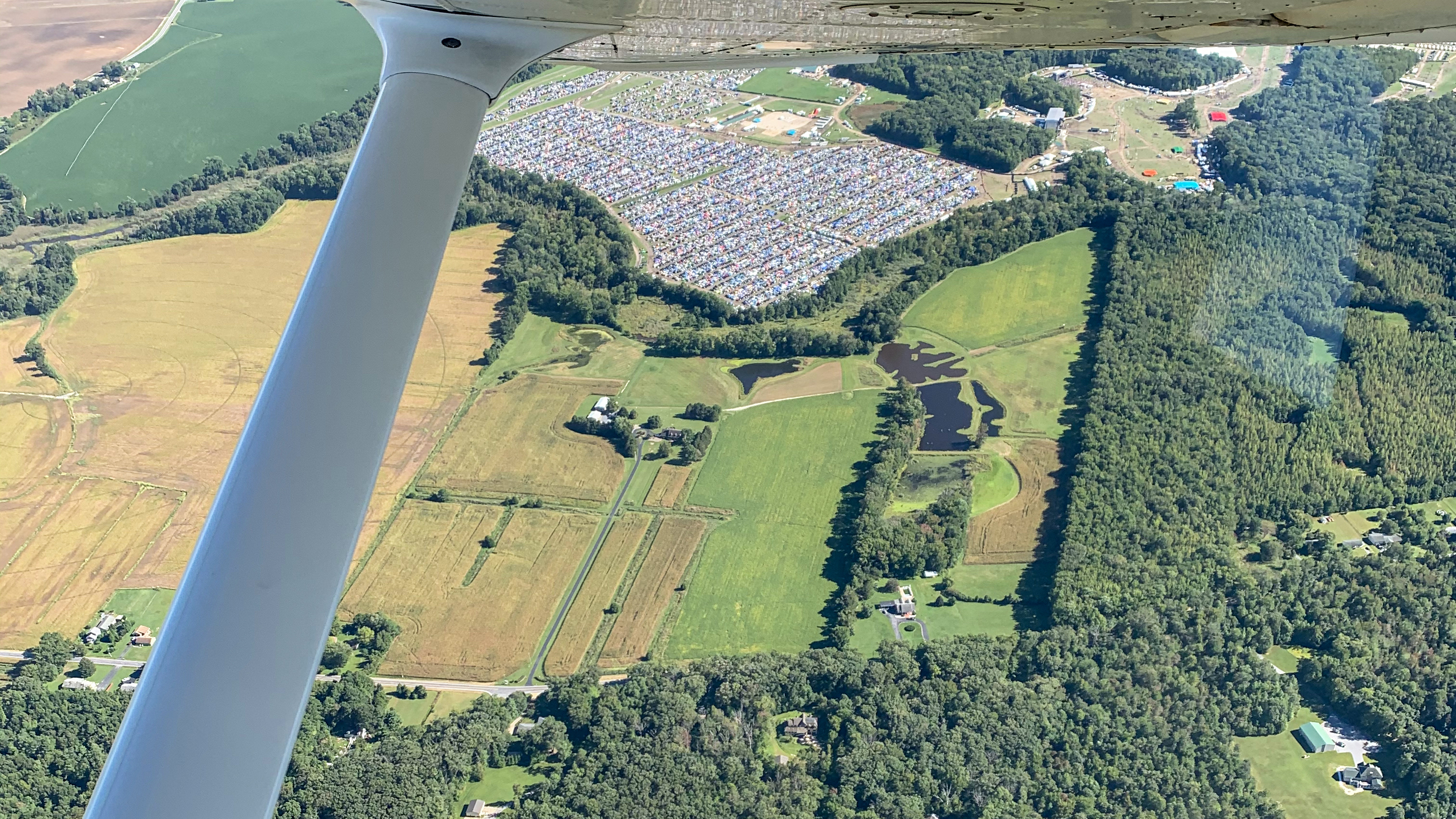 Trip to the Firefly Music Festival