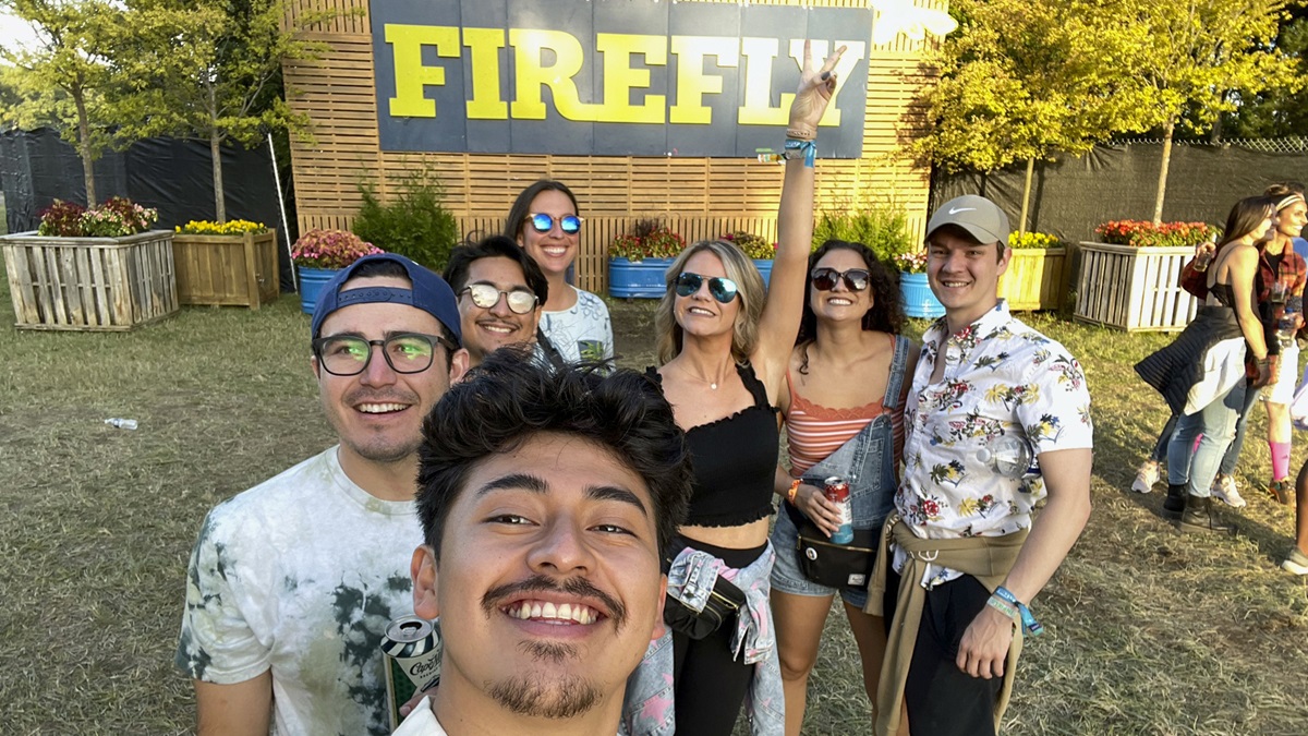 Trip to the Firefly Music Festival