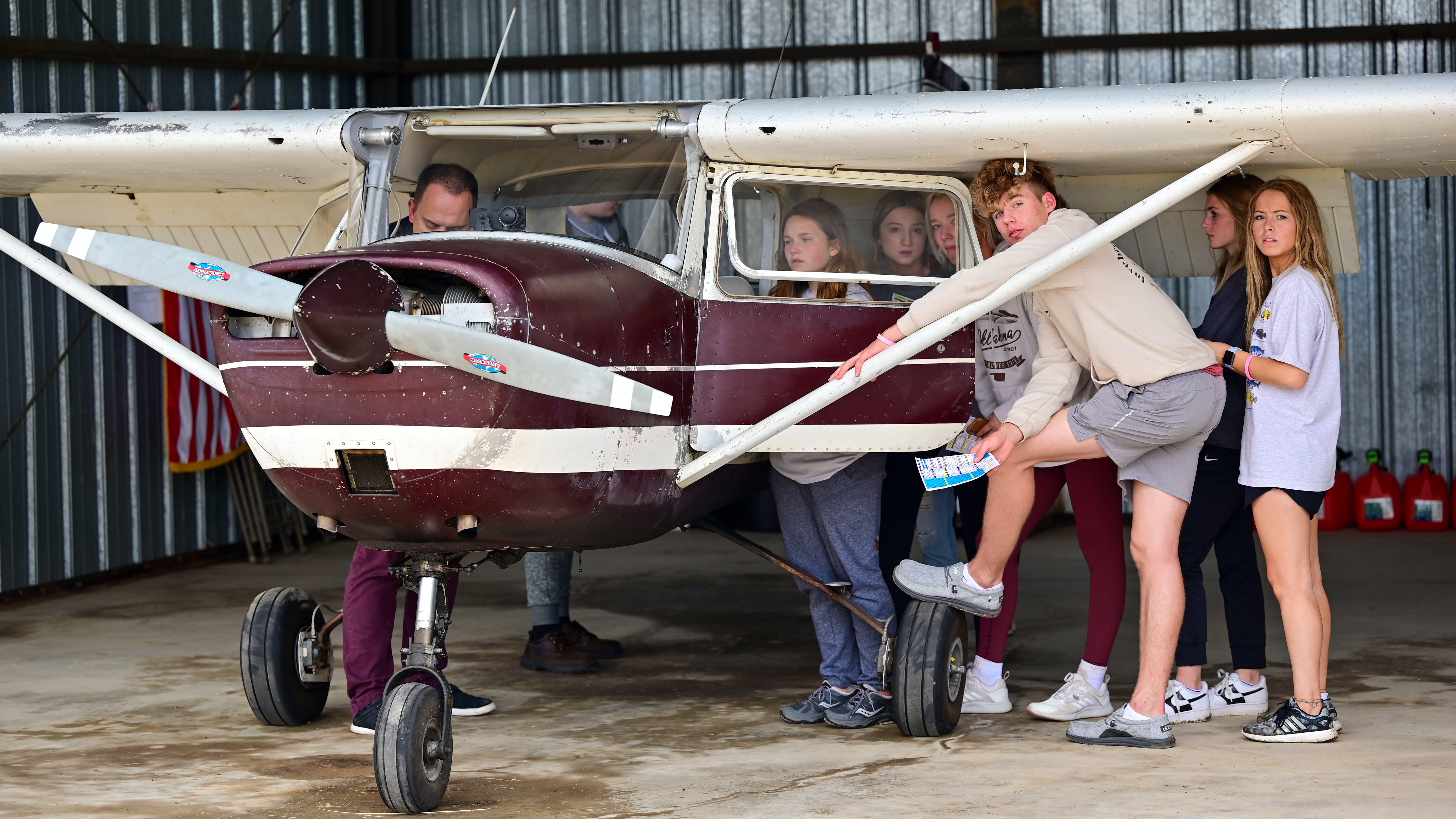 The sophomore class puts a checklist into action.