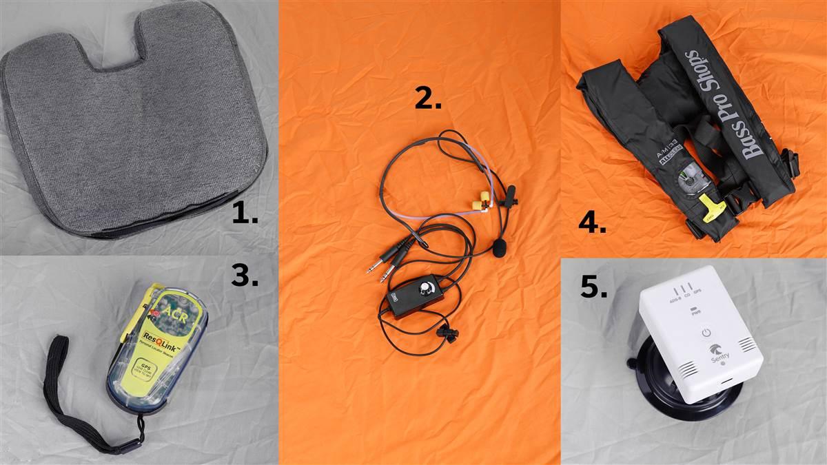 Oregon Aero - SoftSeat Portable Cushions Overview