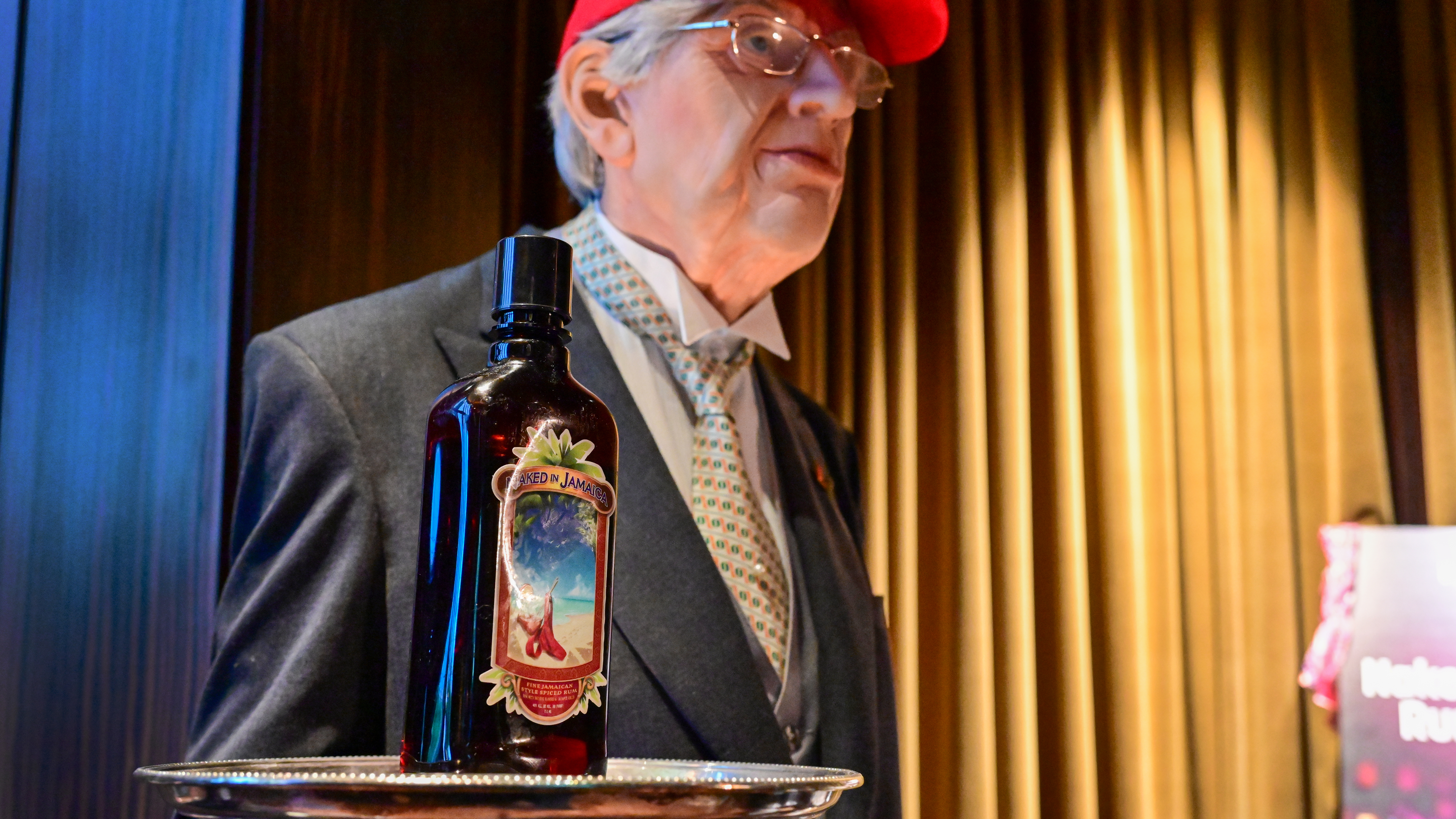 A sip of Naked in Jamaica rum, anyone?