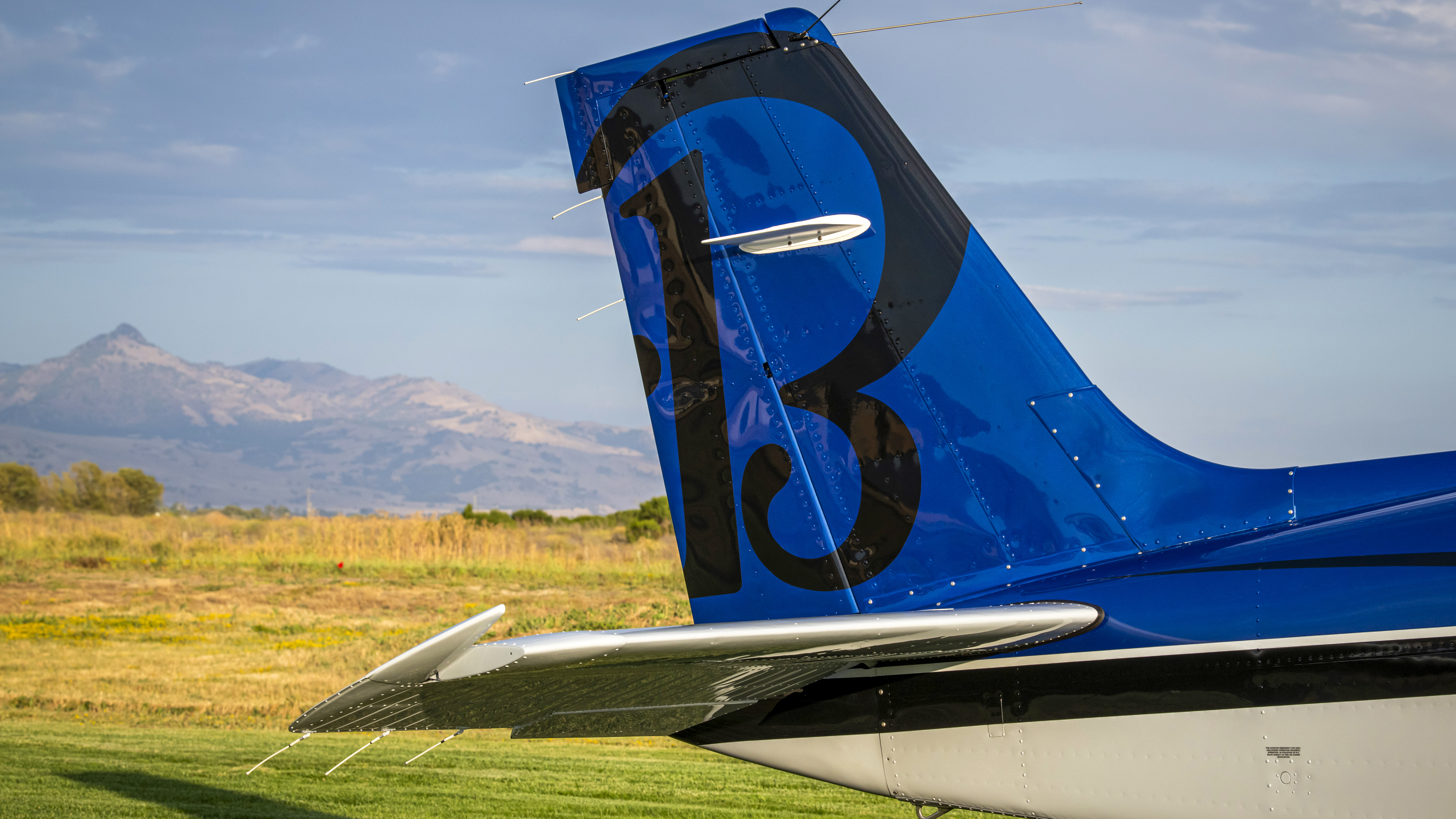 The Bonanza’s makeover included a new paint job by Master Aircraft Services in Wickenburg, Arizona.