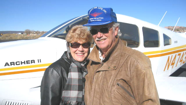 Navajo Christmas Airlift