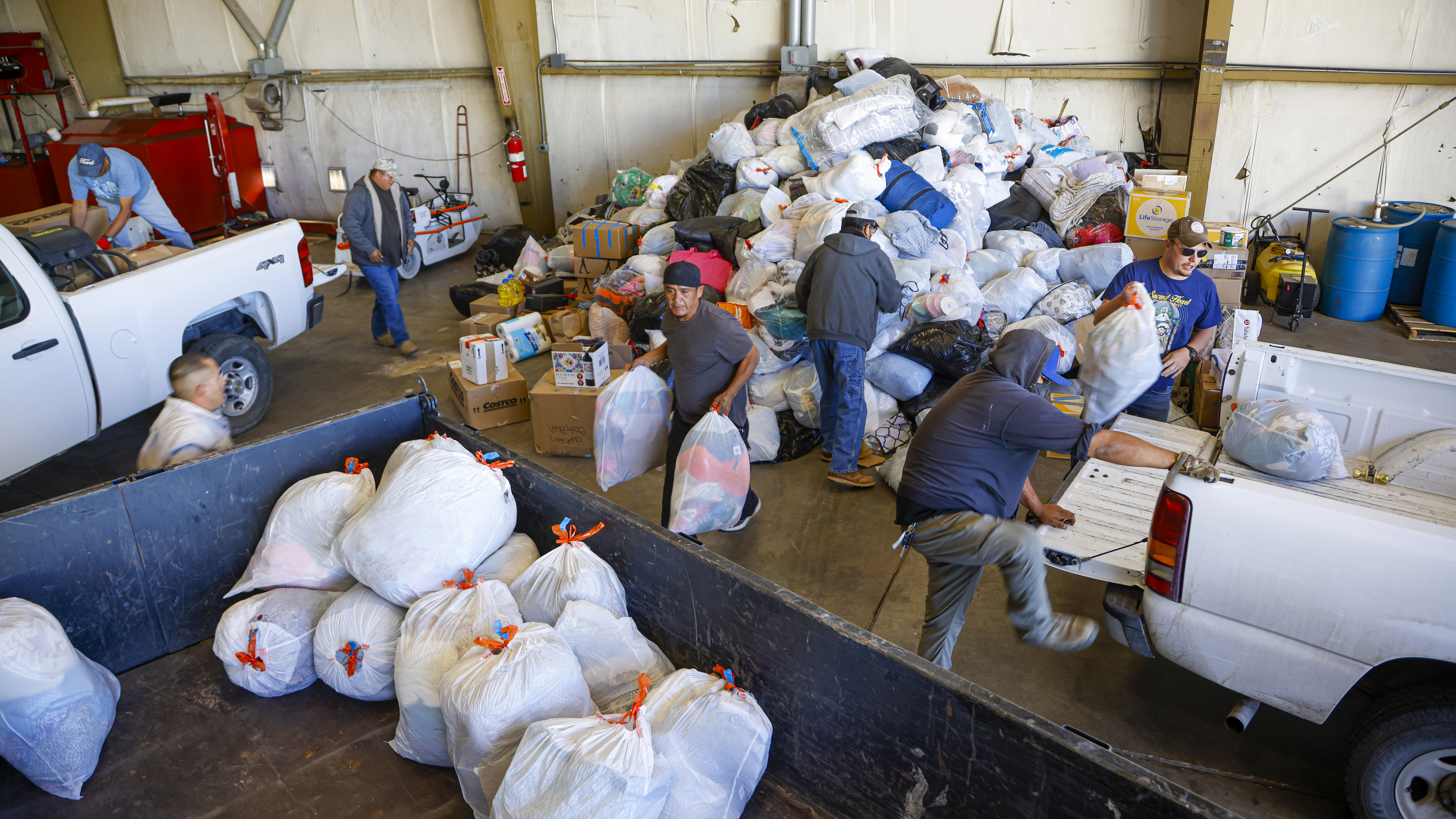 Navajo Christmas Airlift