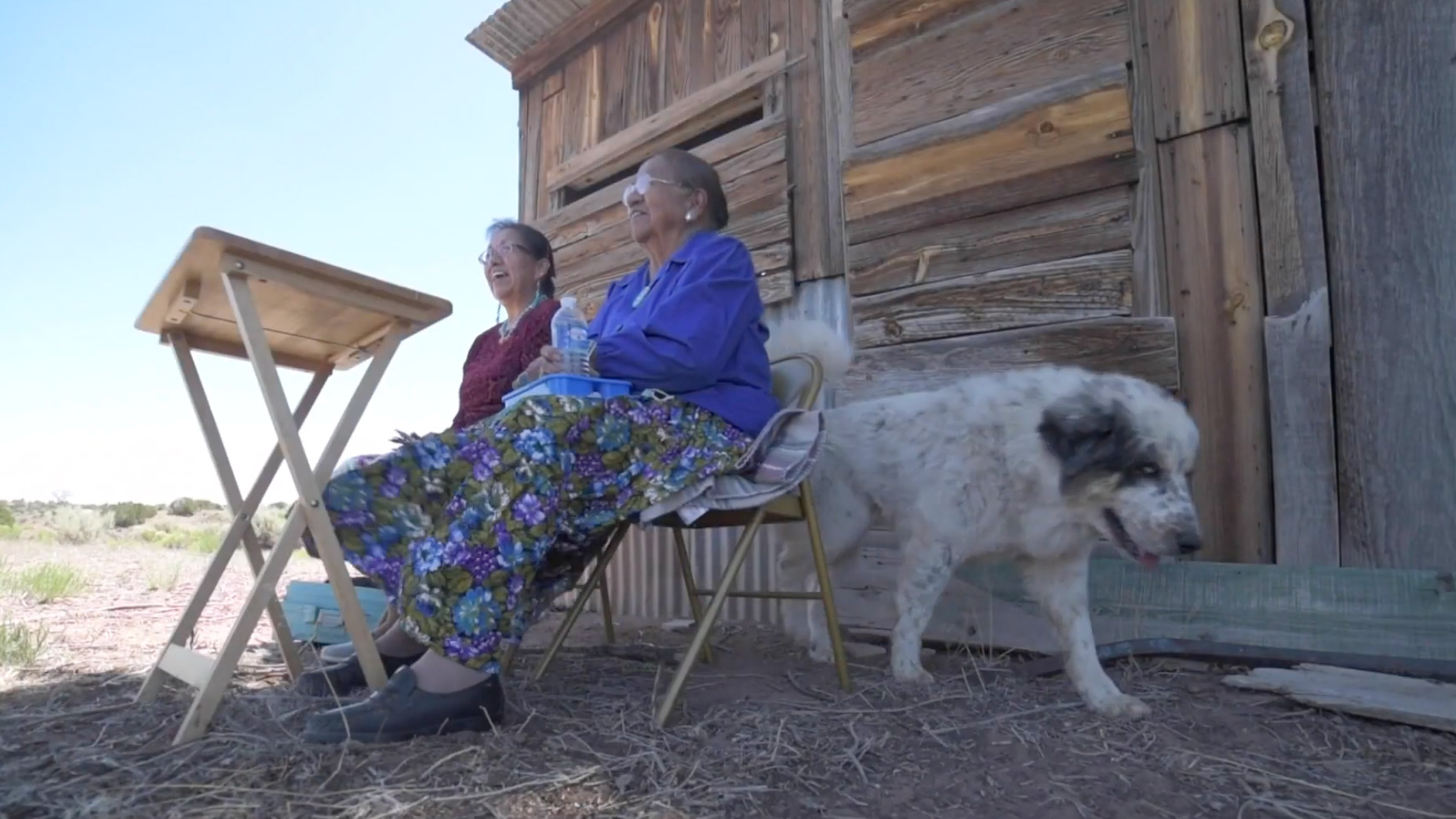 Navajo Christmas Airlift