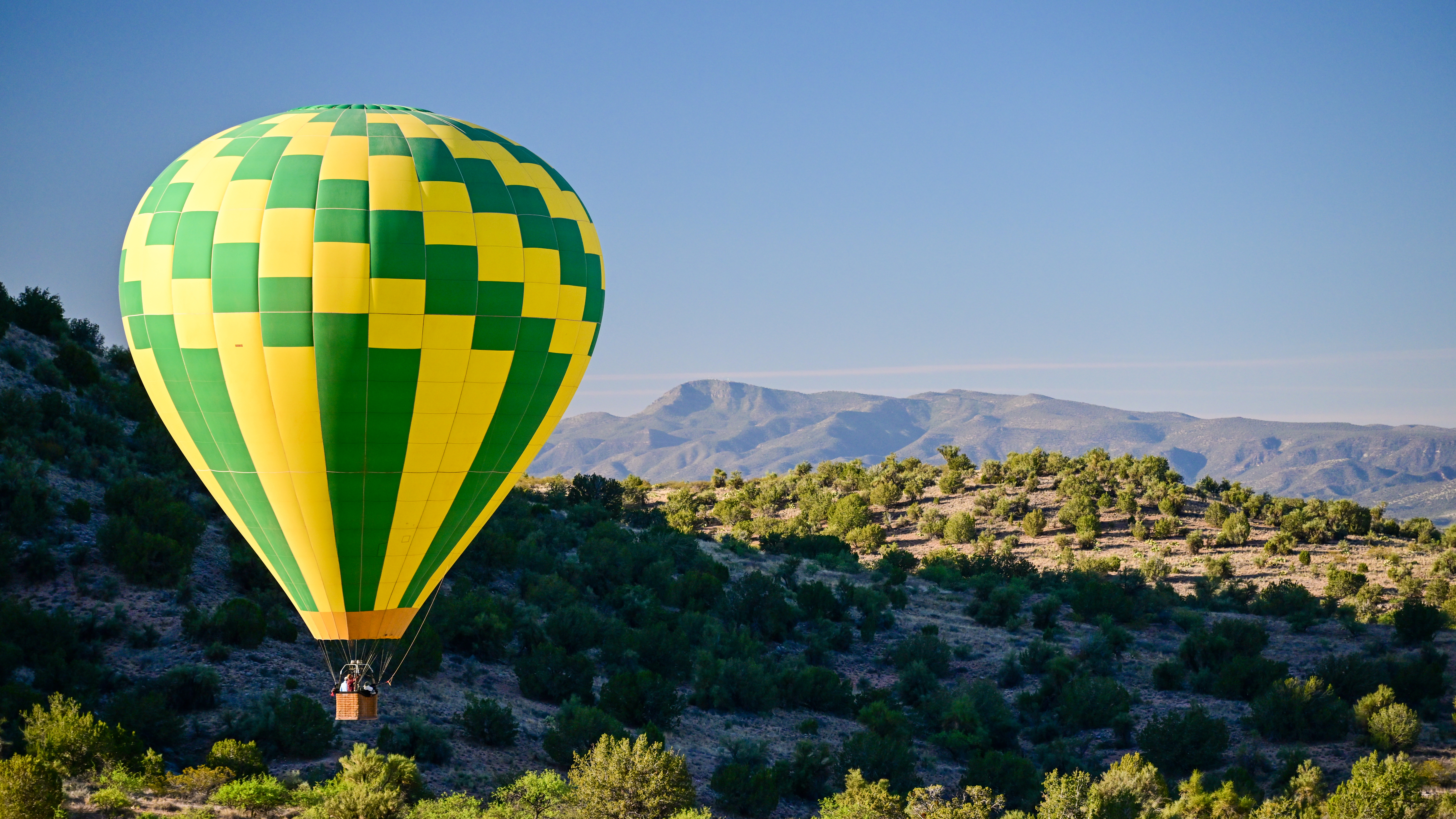 Hot air deals balloon sedona