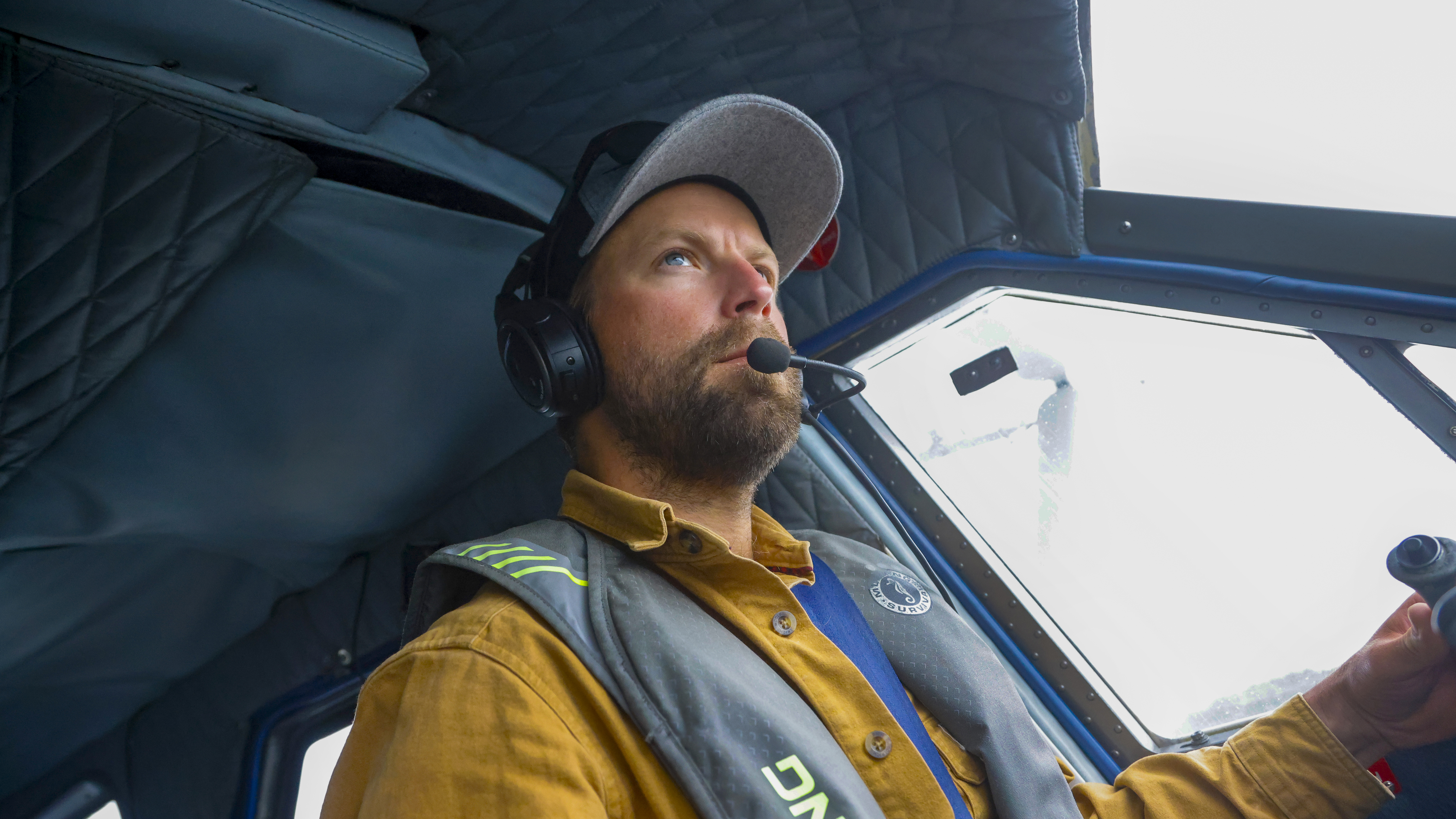 Pilot Markus Ranalla.