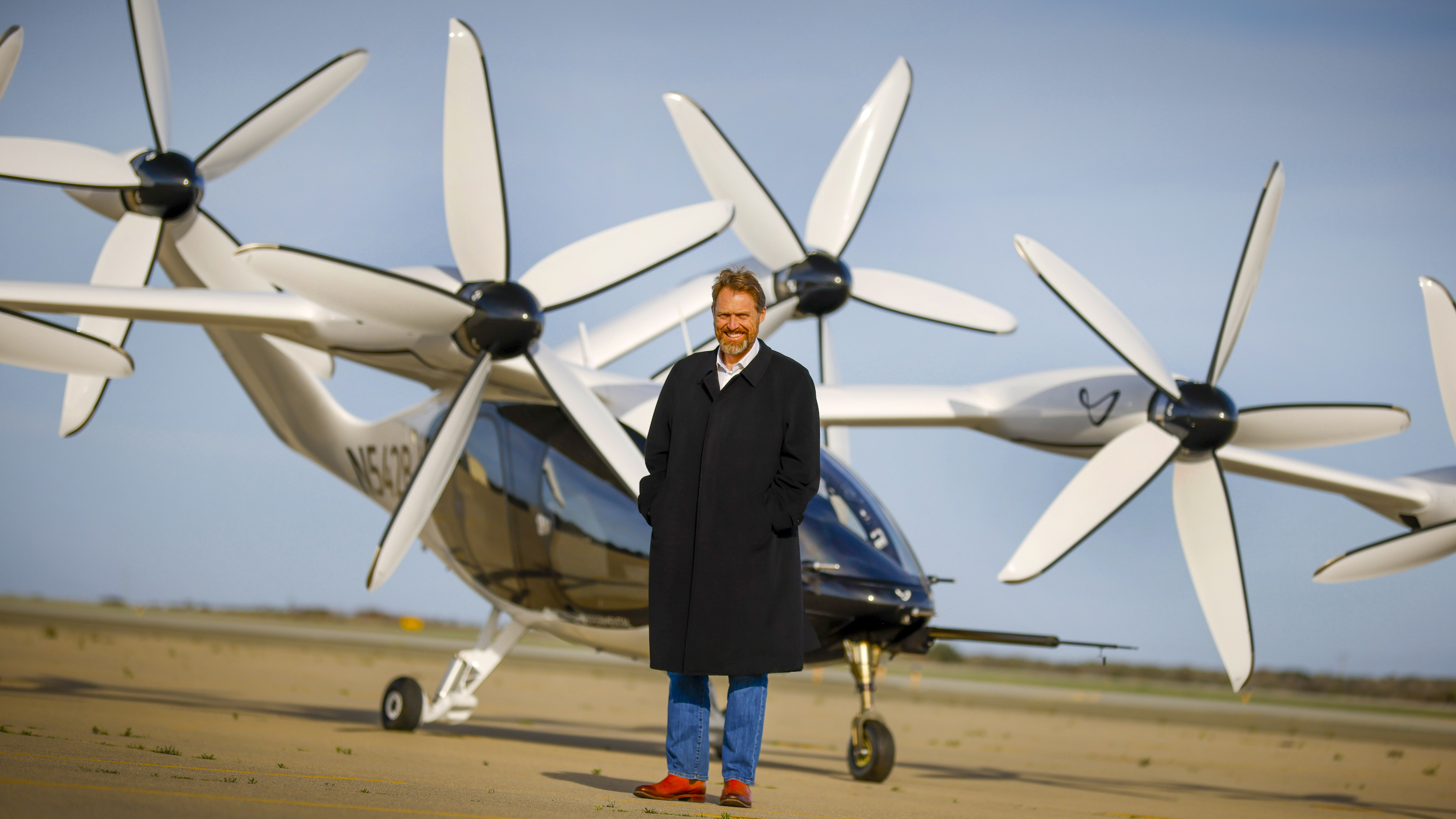 Joby founder and CEO JoeBen Bevirt.