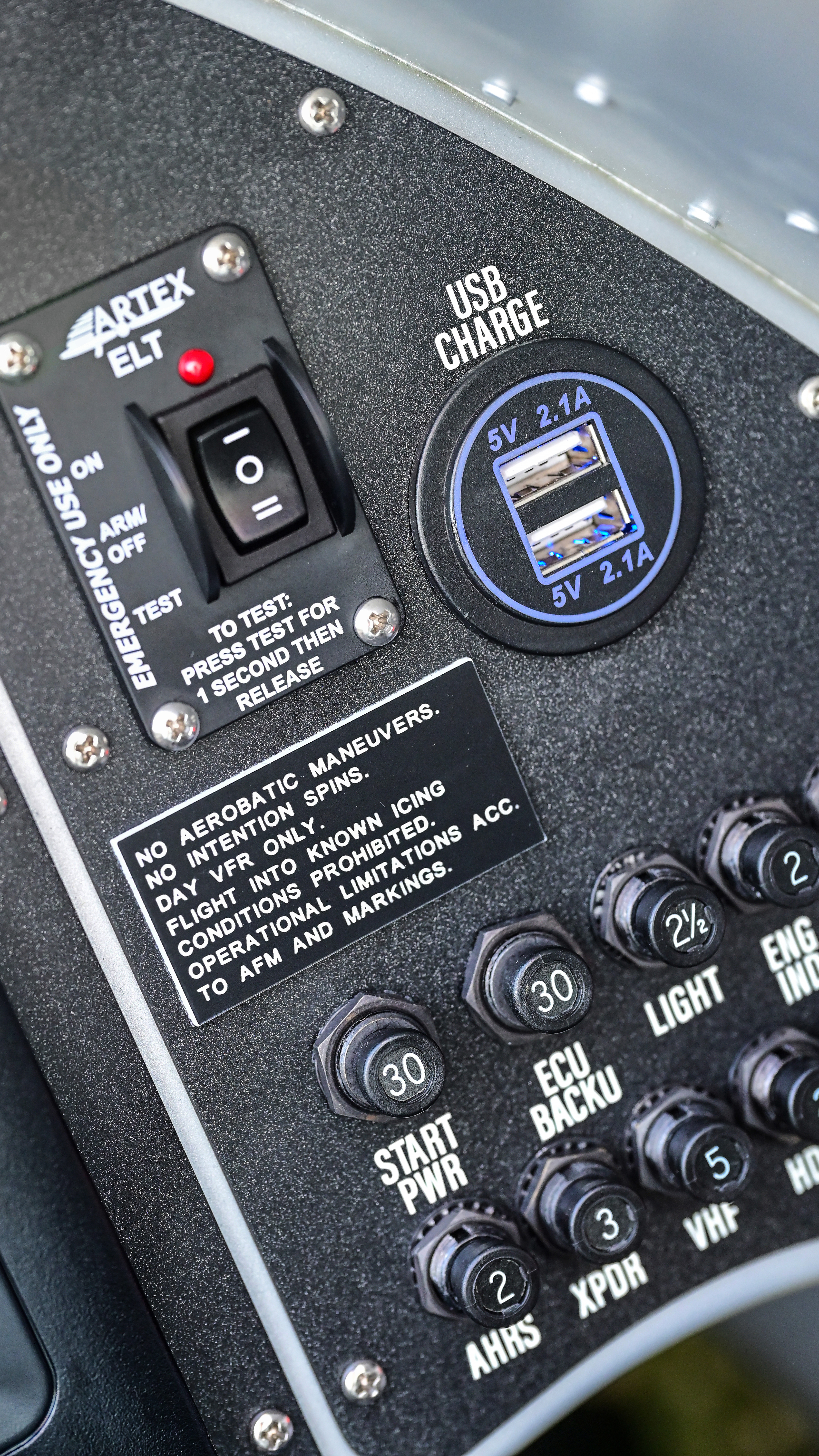 The panel’s right side.