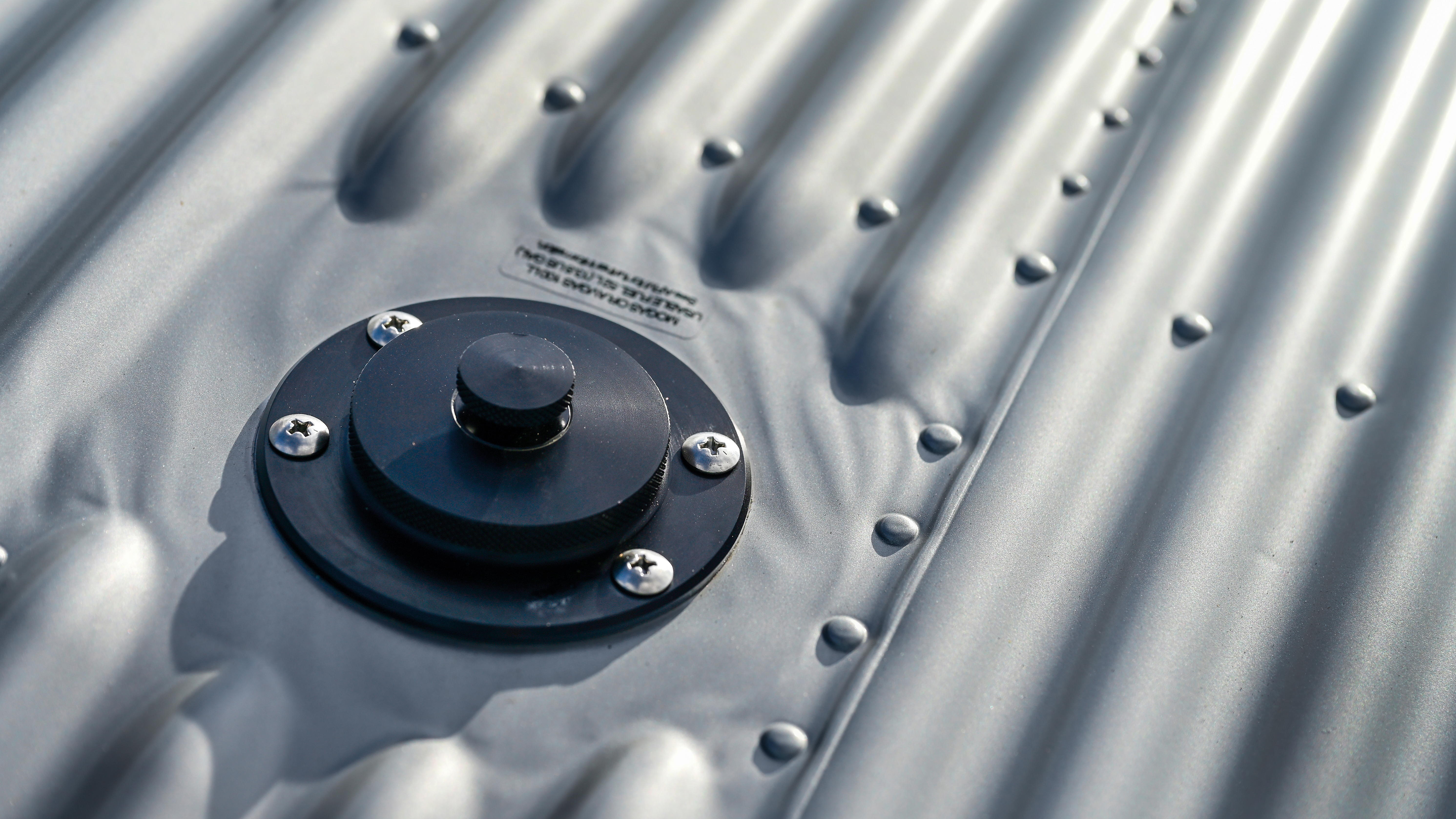 The vented fuel cap.