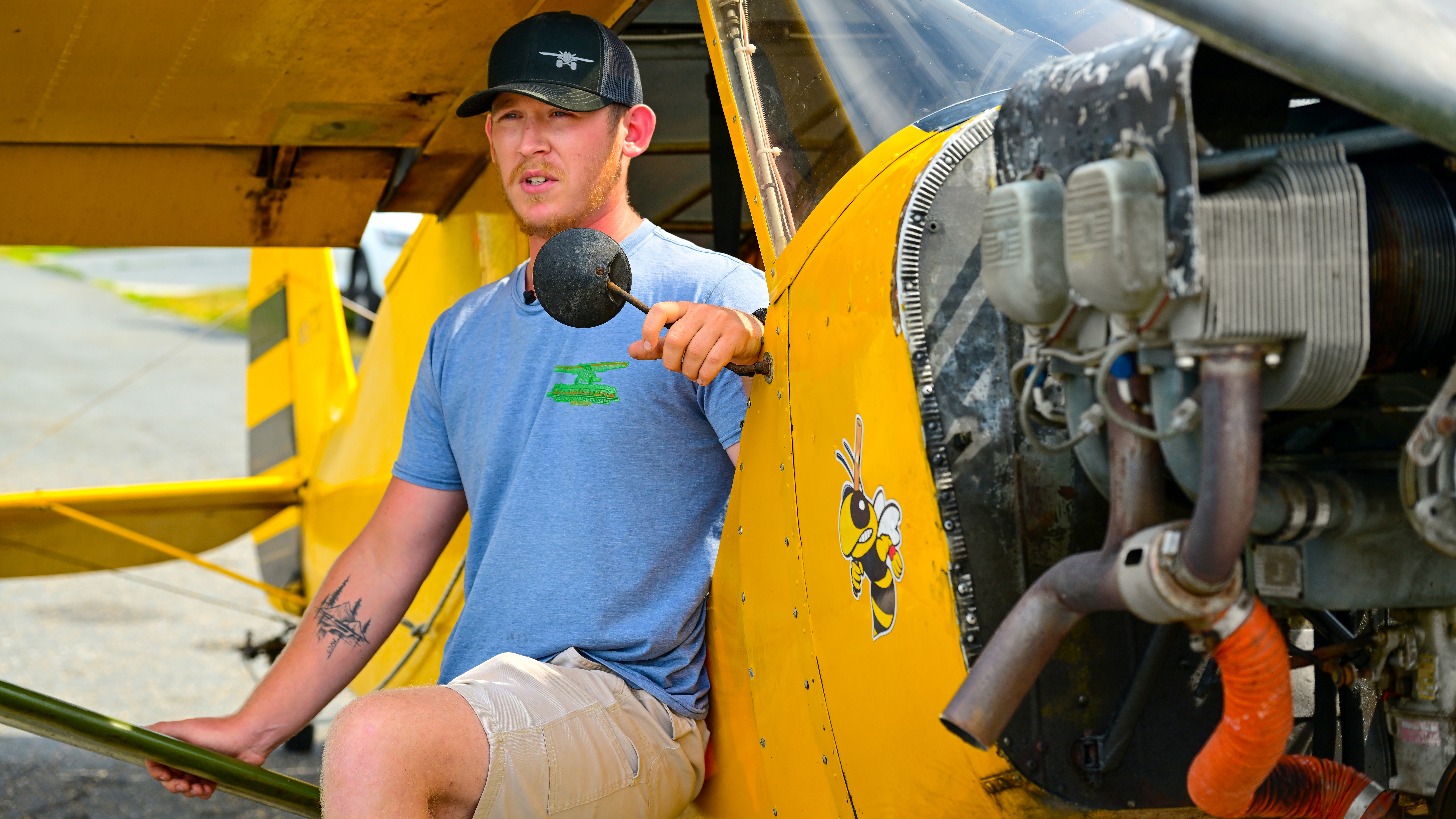 Bunting's Flying Services