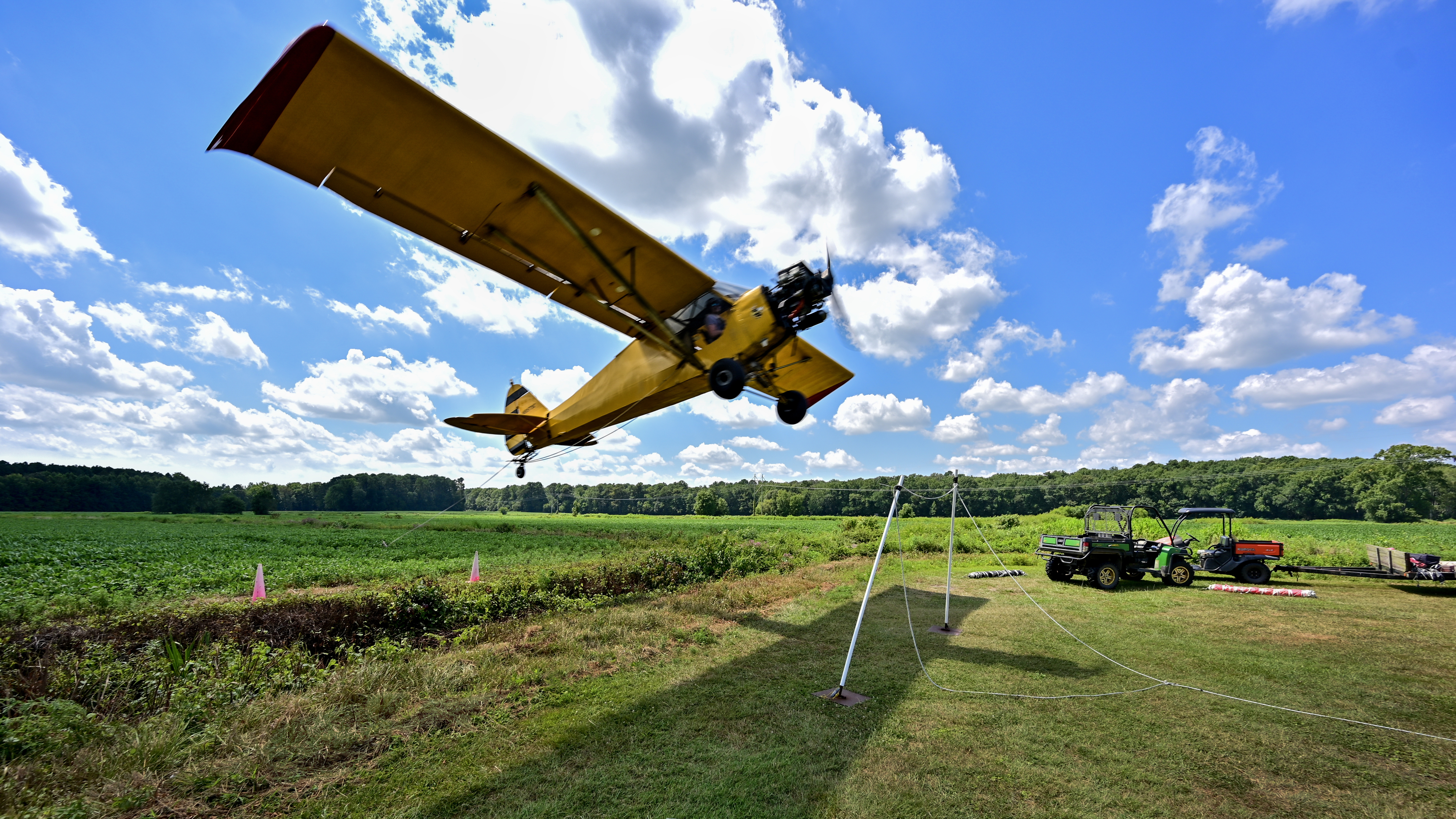 Bunting's Flying Services