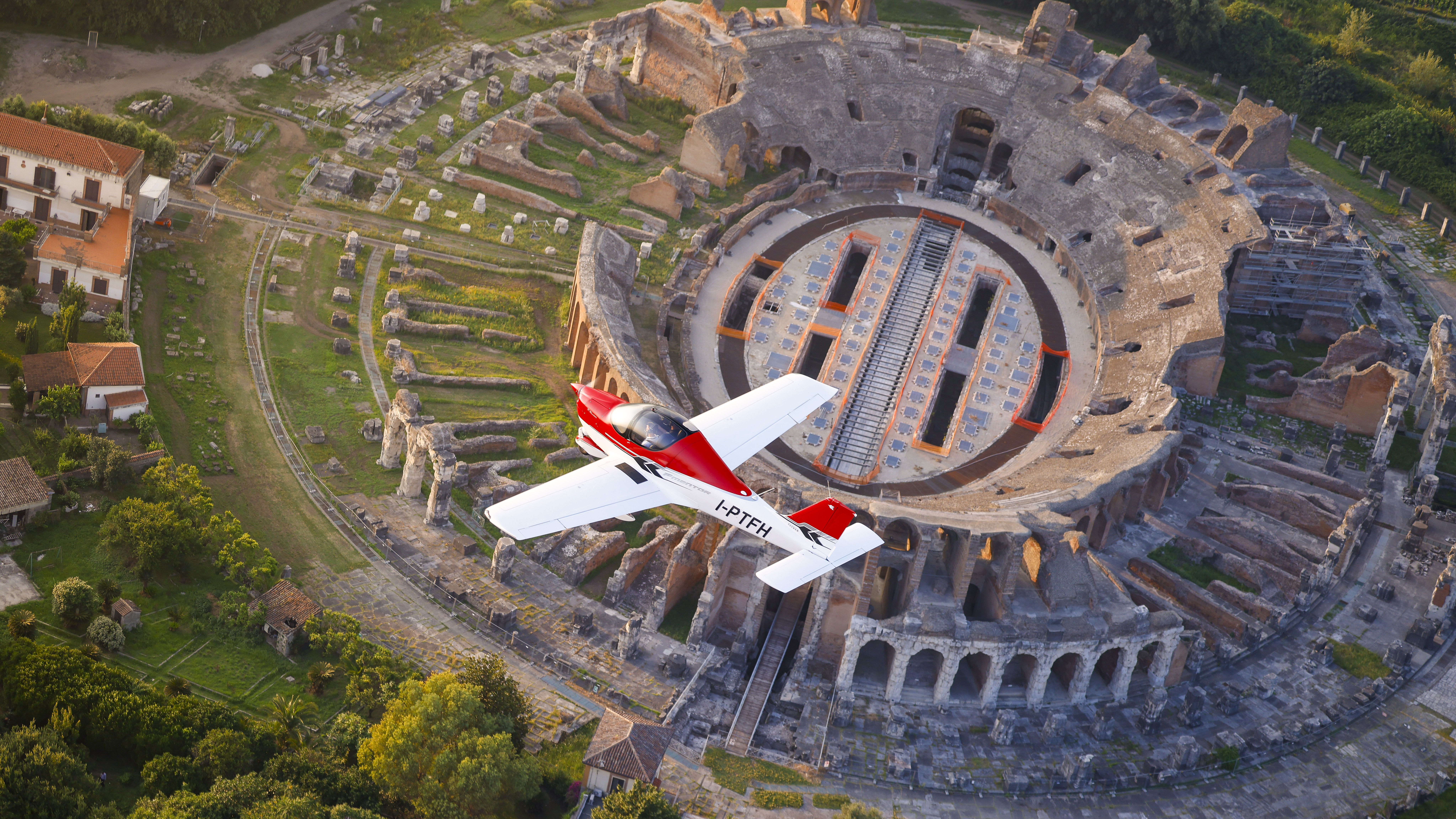Anfiteatro Campano; Santa Maria Capua Vetere, Italy. Photography by Chris Rose