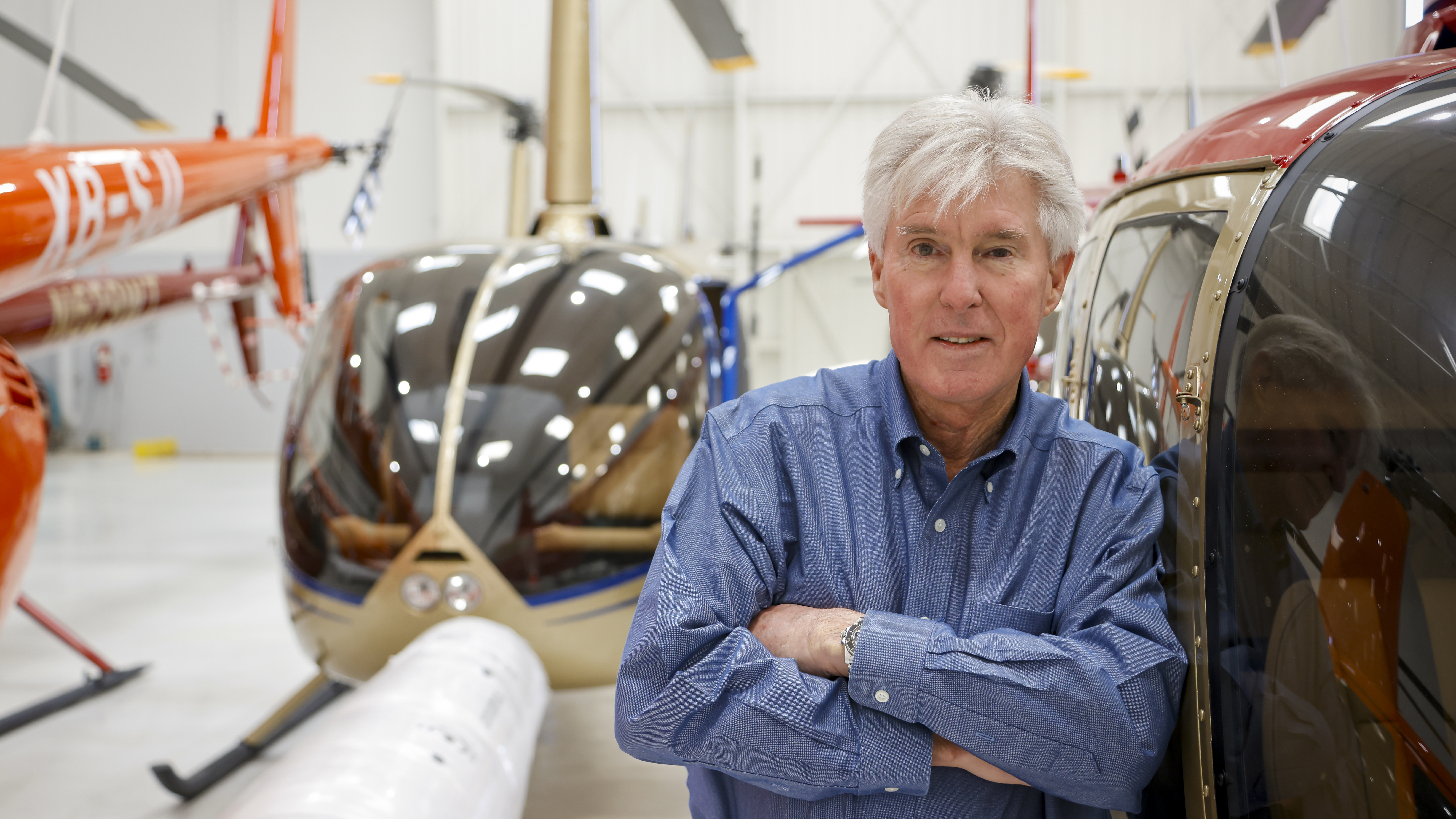 Kurt Robinson has been president for over a decade.