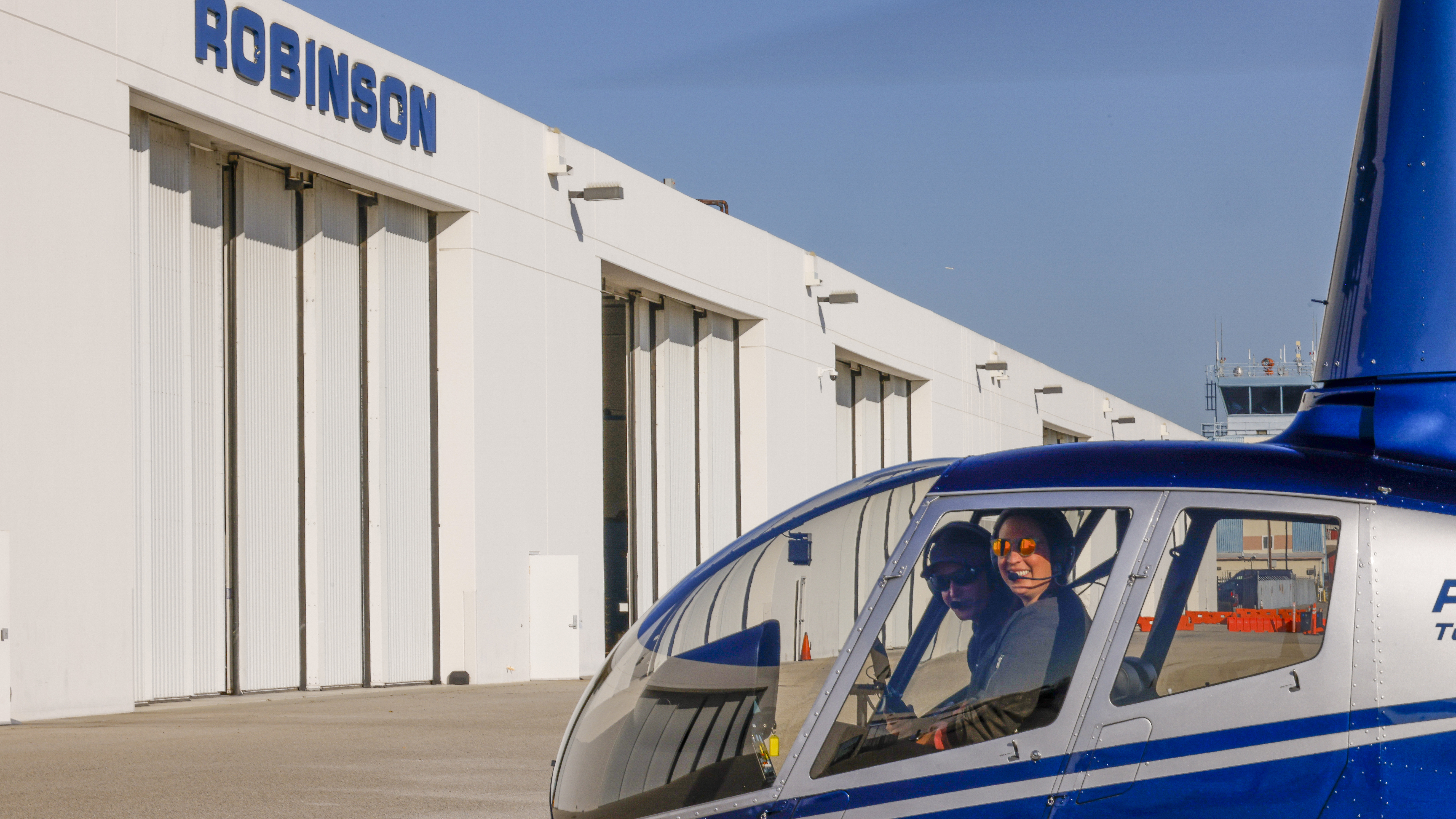 The Robinson ramp primarily hosts maintenance, training, flight testing, and research and development. 