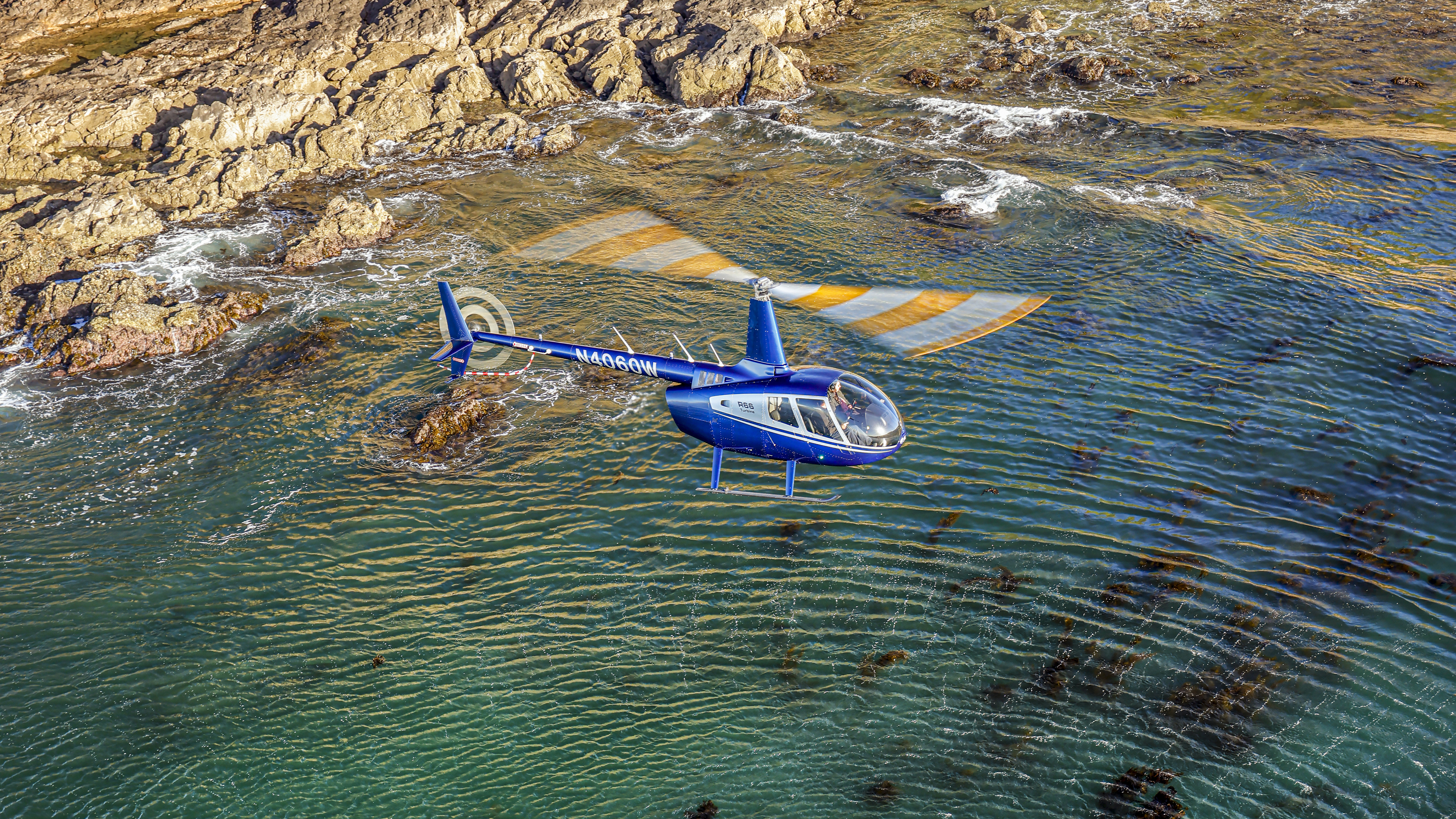 Hovering is what truly sets helicopters apart from other aircraft, and is one of the hardest skills to perfect. 