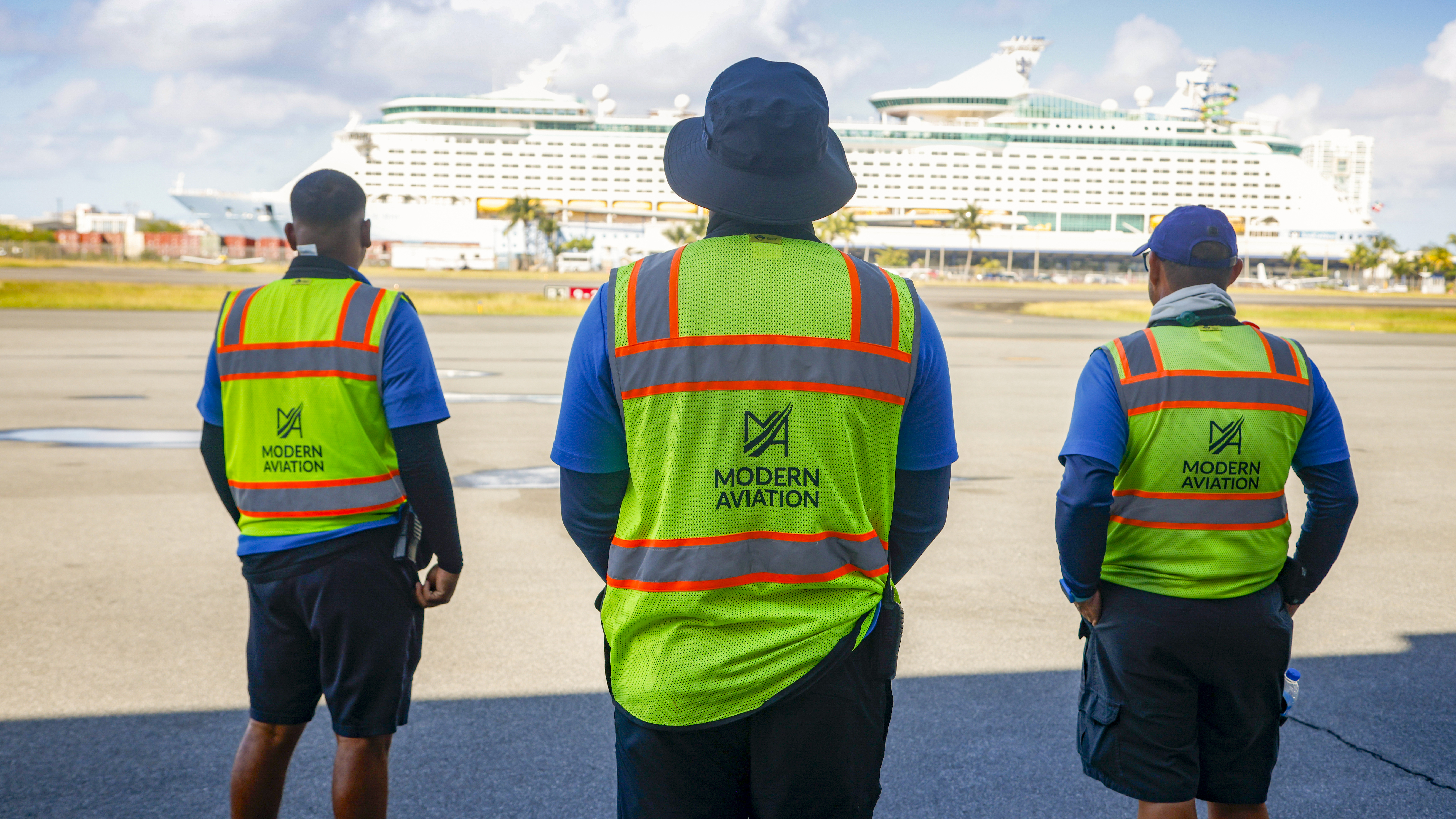 San Juan is popular stop for cruise ships.
