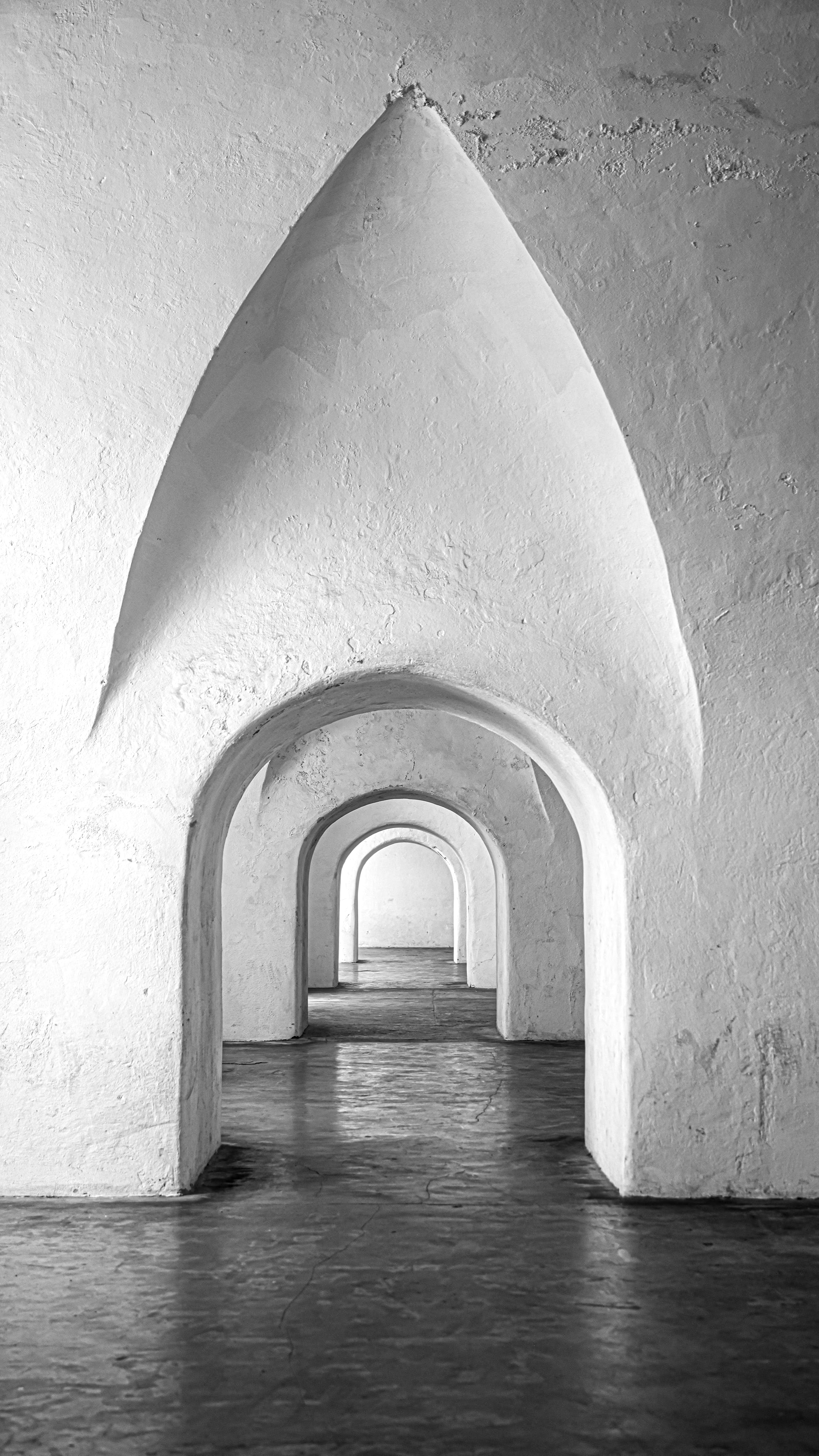 Architecture in the Old City of San Juan.