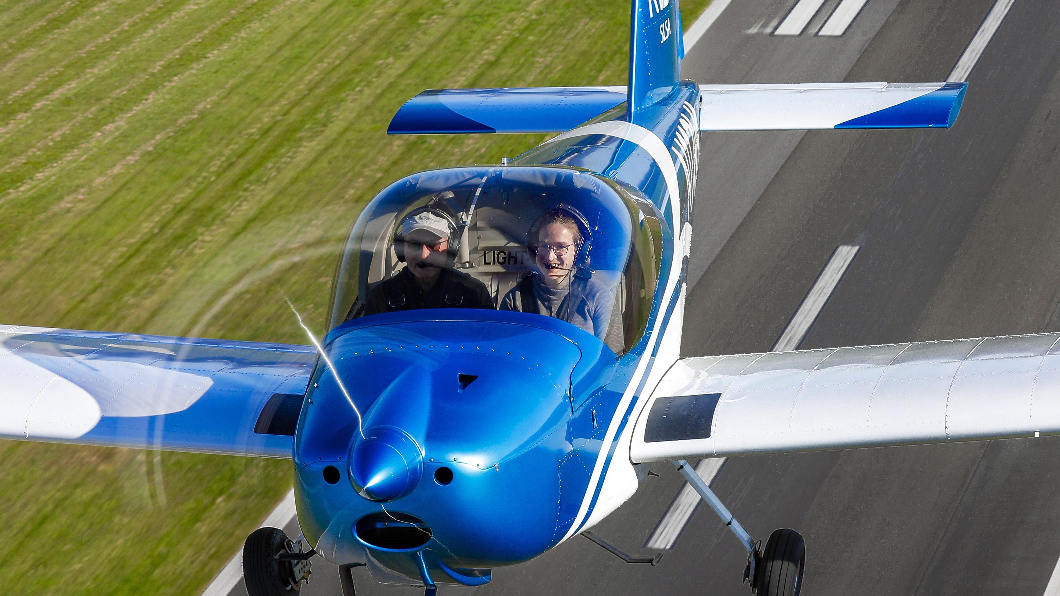 A Vans RV-12
