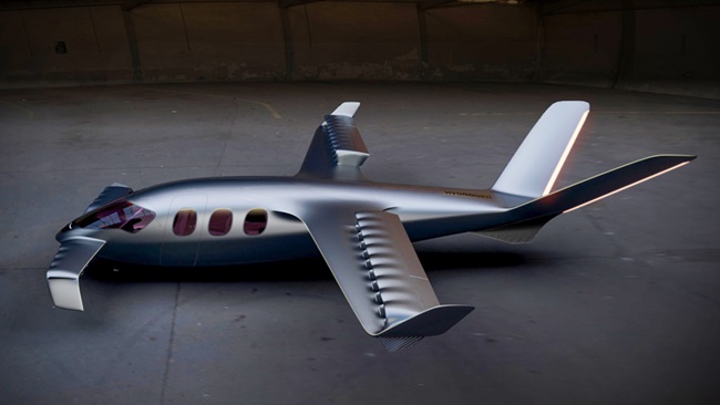 Sirius Aviation's hydrogen jet