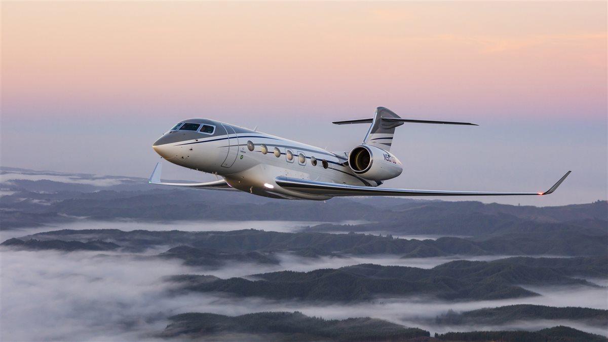 Photography curtesy of Gulfstream.