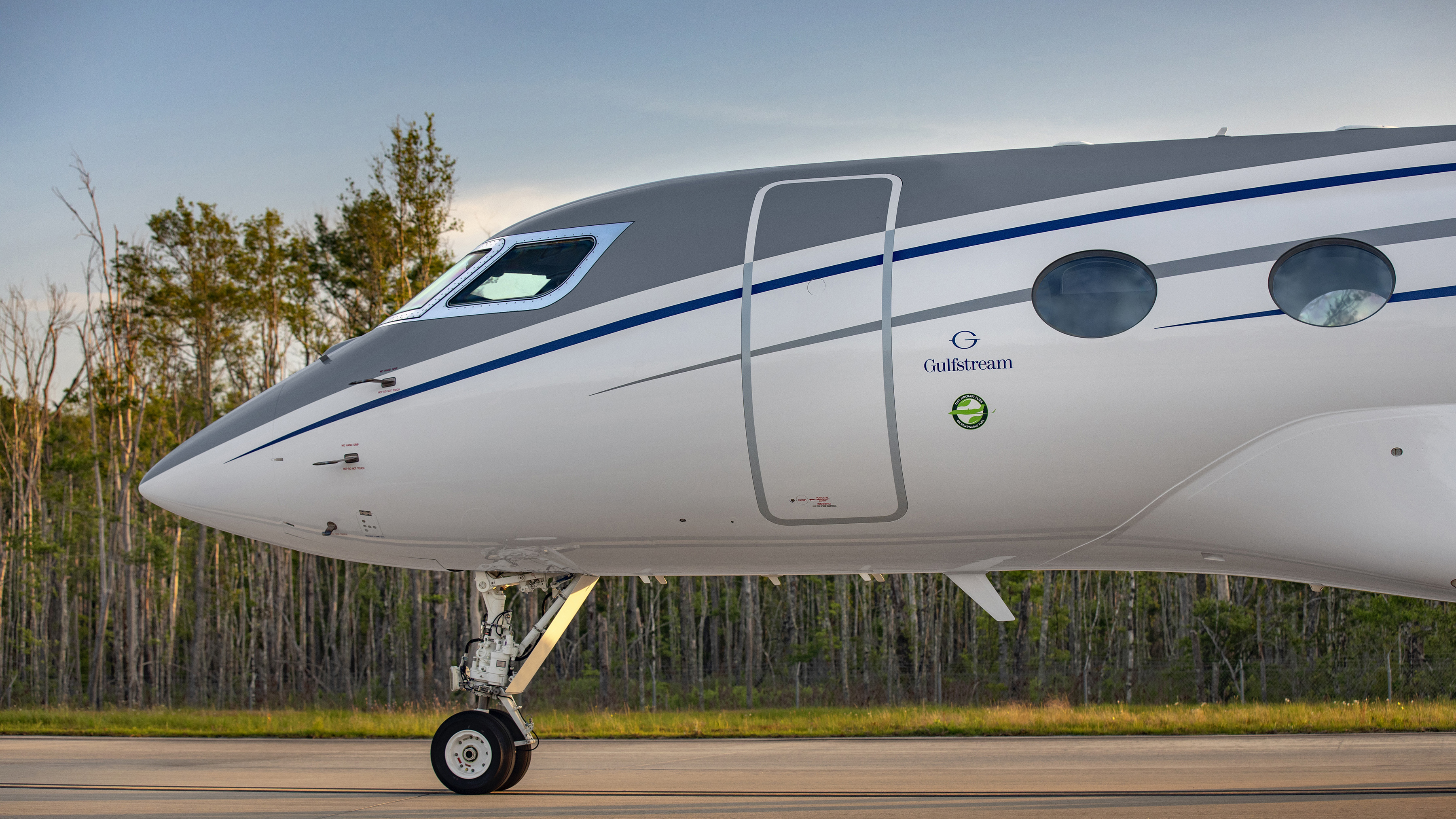 Photography curtesy of Gulfstream.