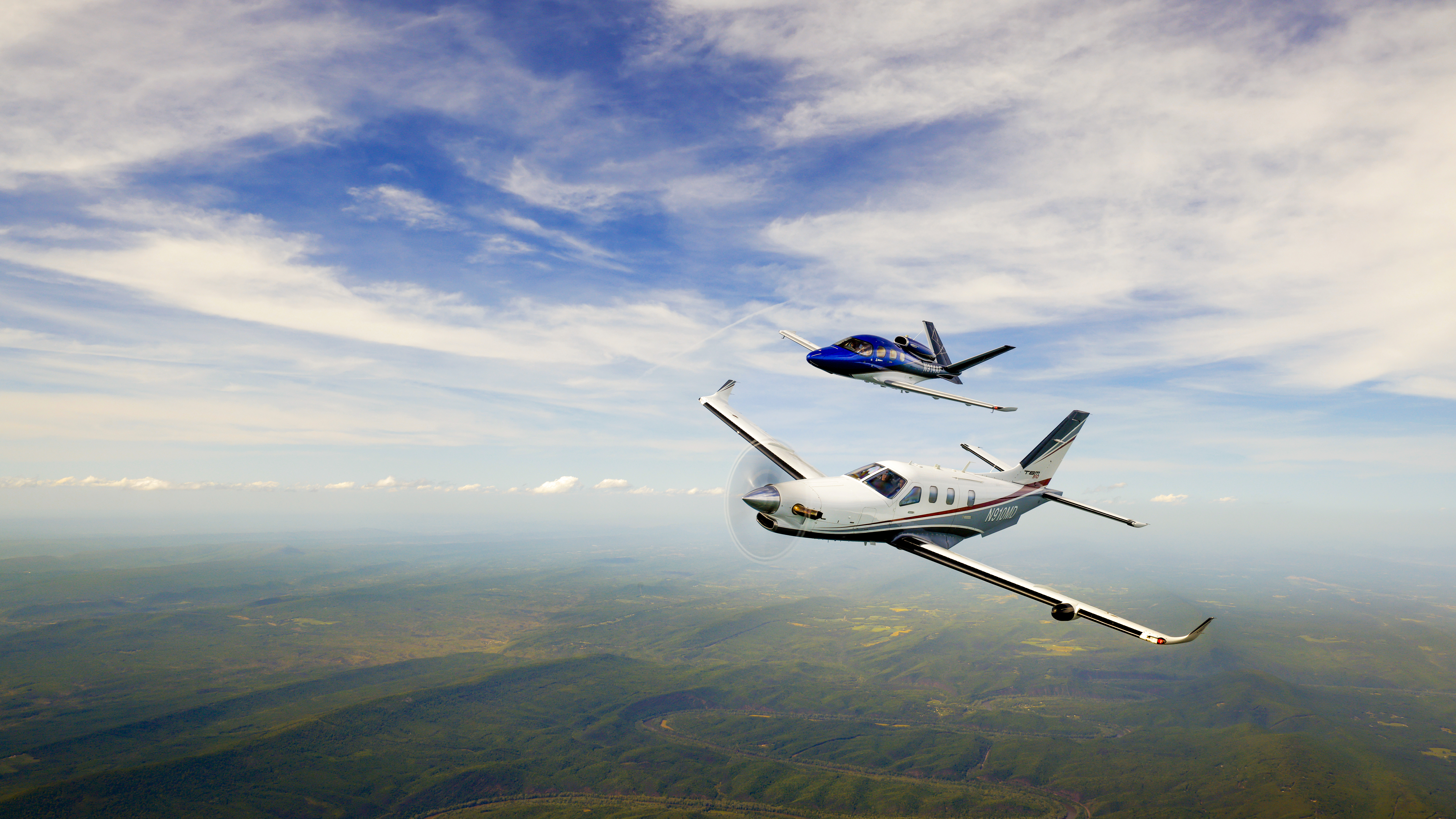 TBM 910 versus SF50 Vision Jet There's gonna be a showdown