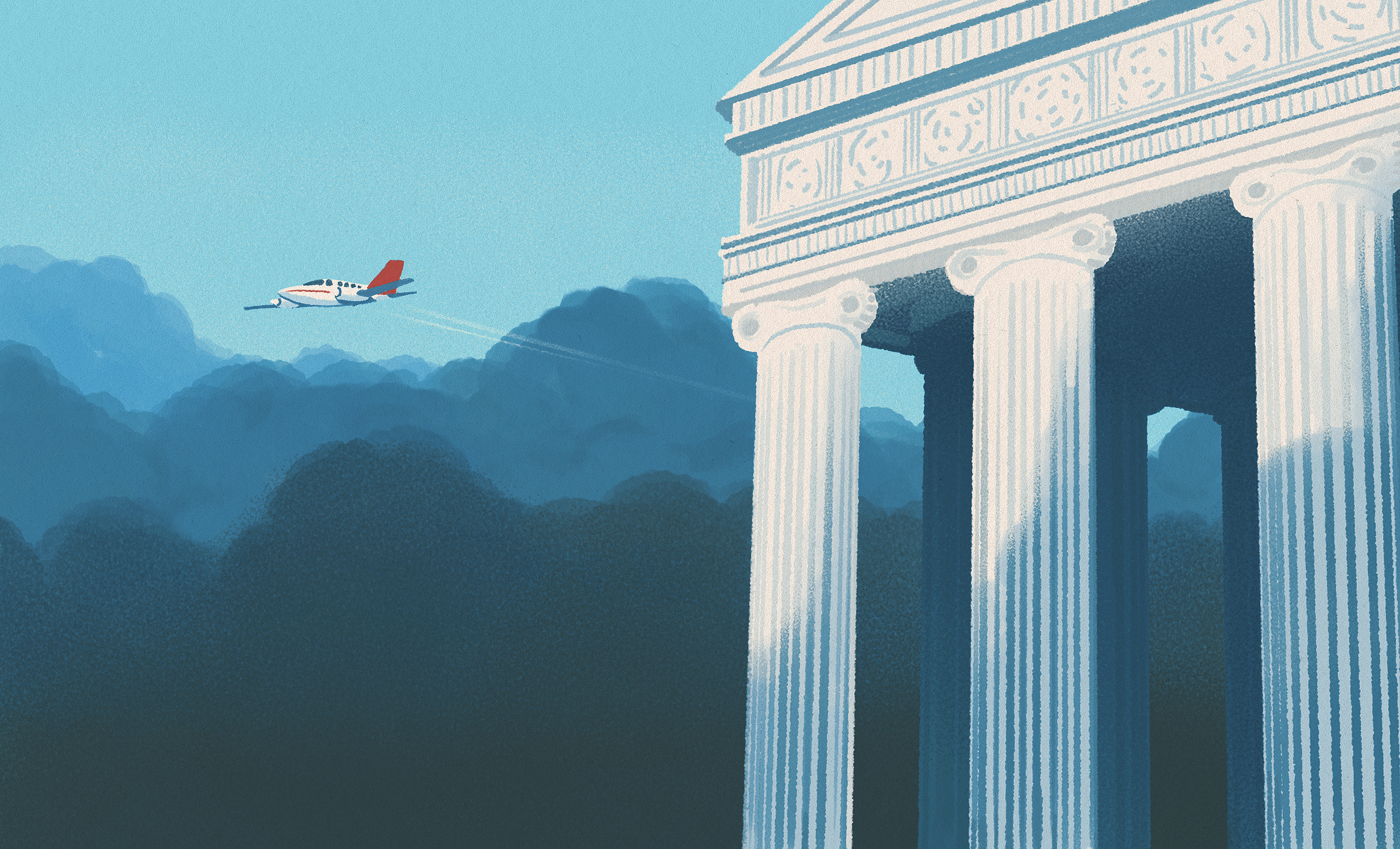 Illustration by Marcin Wolski.