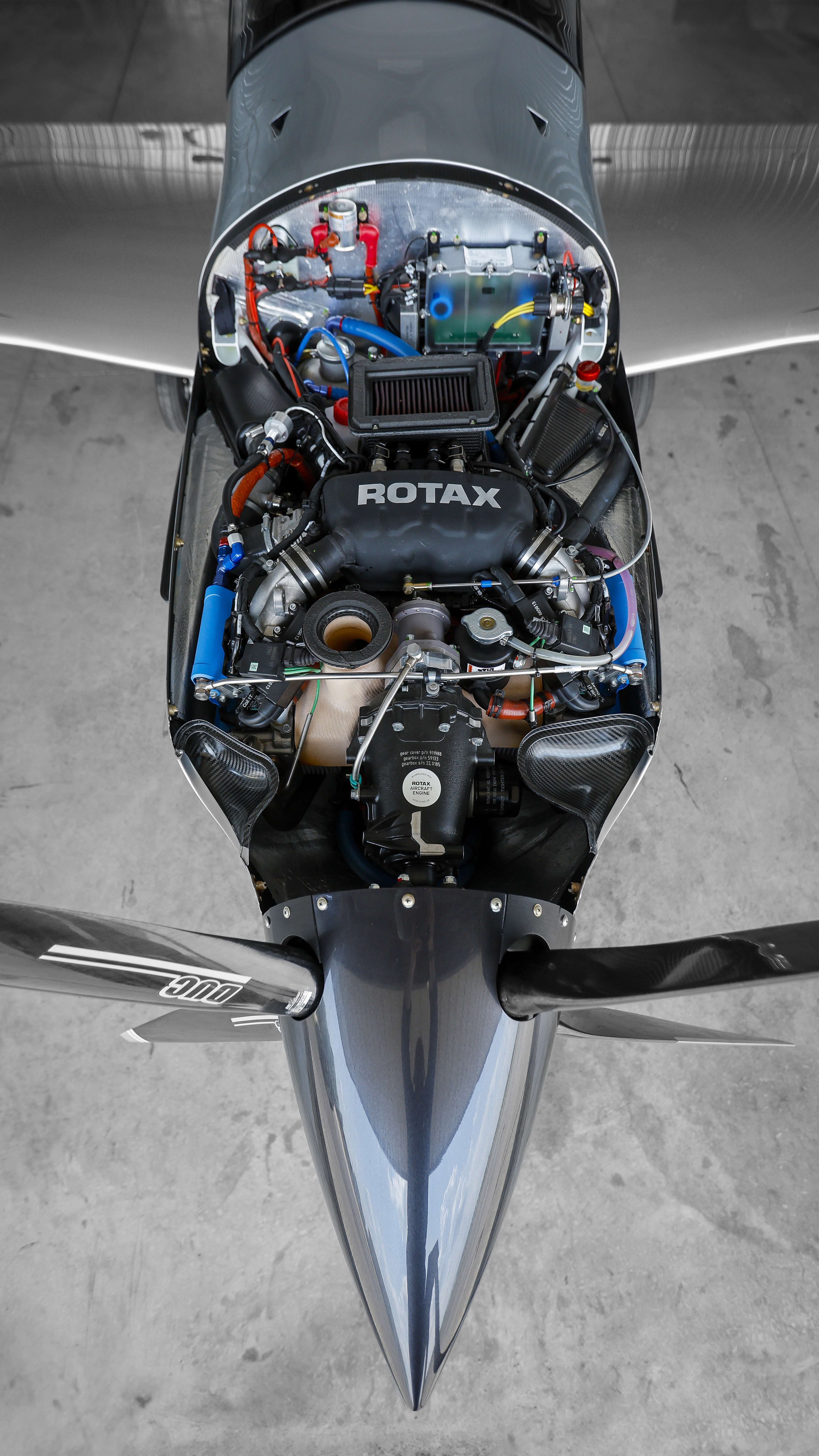Turbocharged Rotax 915 and 916 engines with constant-speed propellers provide the most speed and best high-altitude performance.
