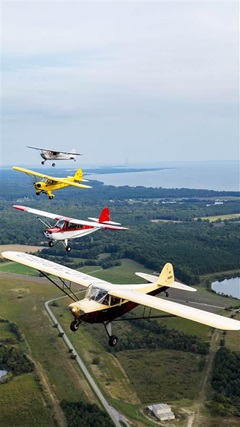 On a beautiful, warm late summer at 1,000 feet, there is no bad classic tailwheel airplane. Although some will suit personal tastes more than others. 