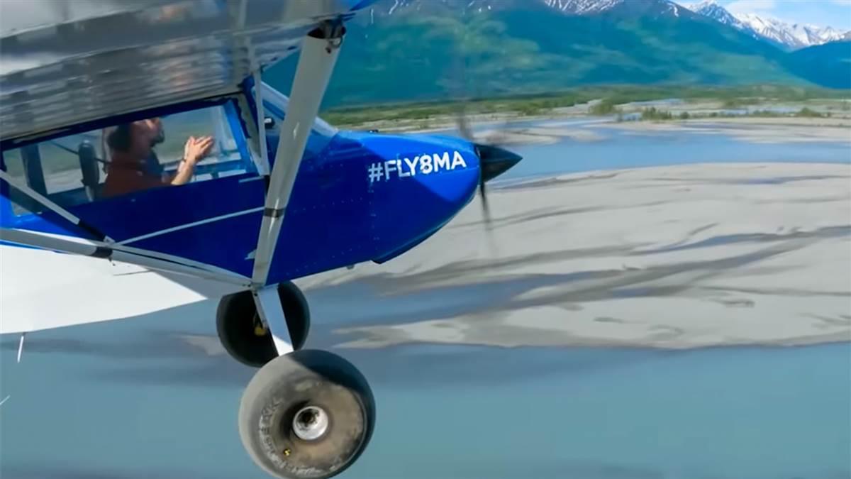 Training series; Come along on a beautiful flight in Alaska to Knik glacier. Along the way CFI Jon Kotwicki from Fly8MA flight training demonstrates his five-step process for landing in the backcountry.; @_joshcochran
