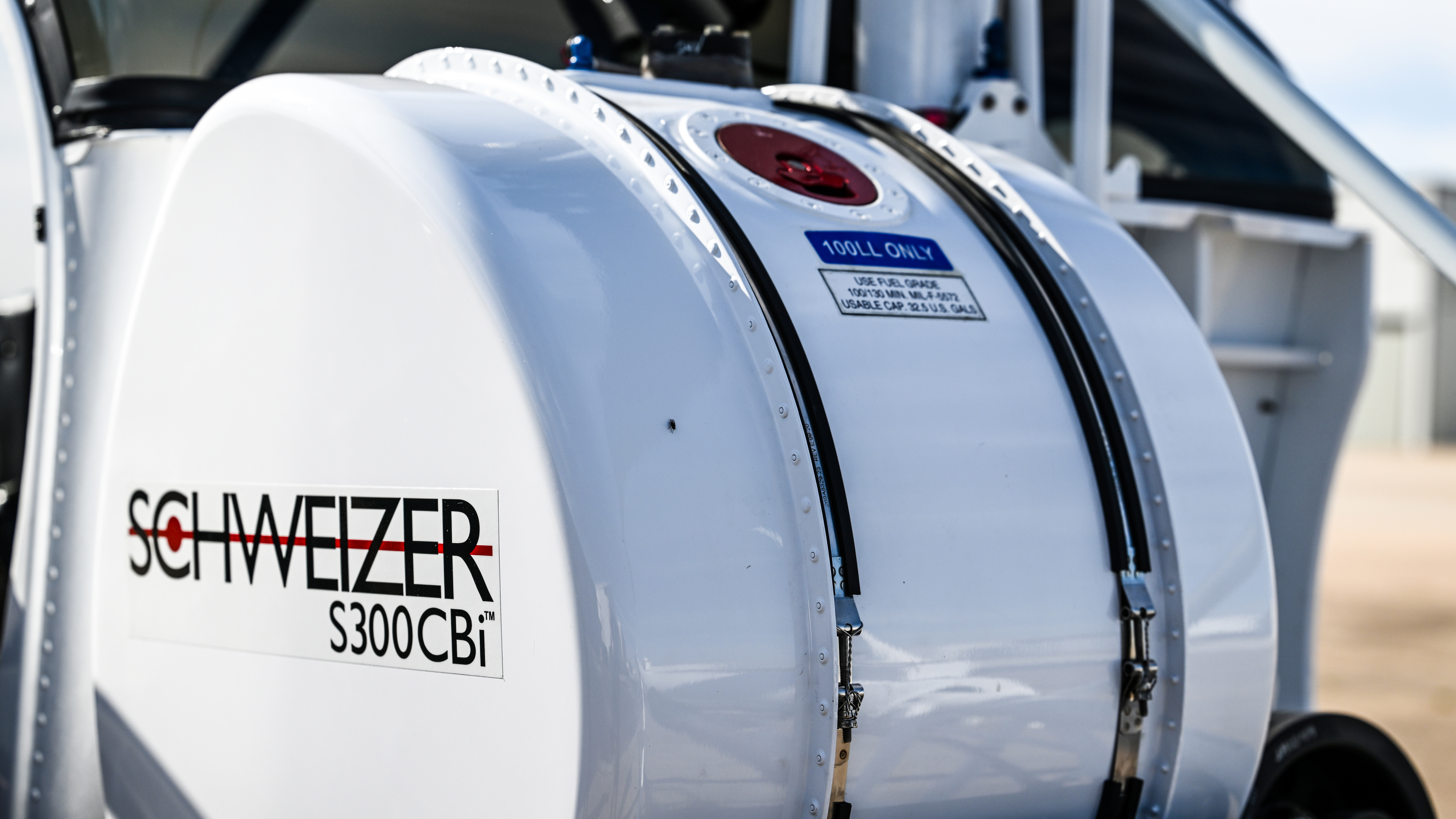 Schweizer's newly certified crash-resistant fuel cell opens up new helicopter sales within the United States.