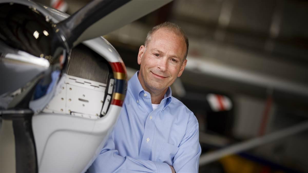 Kollin Stagnito, Senior Vice President Publications. Photography by Mike Fizer Kollin Stagnito, Senior Vice President Publications. Photography by Mike Fizer