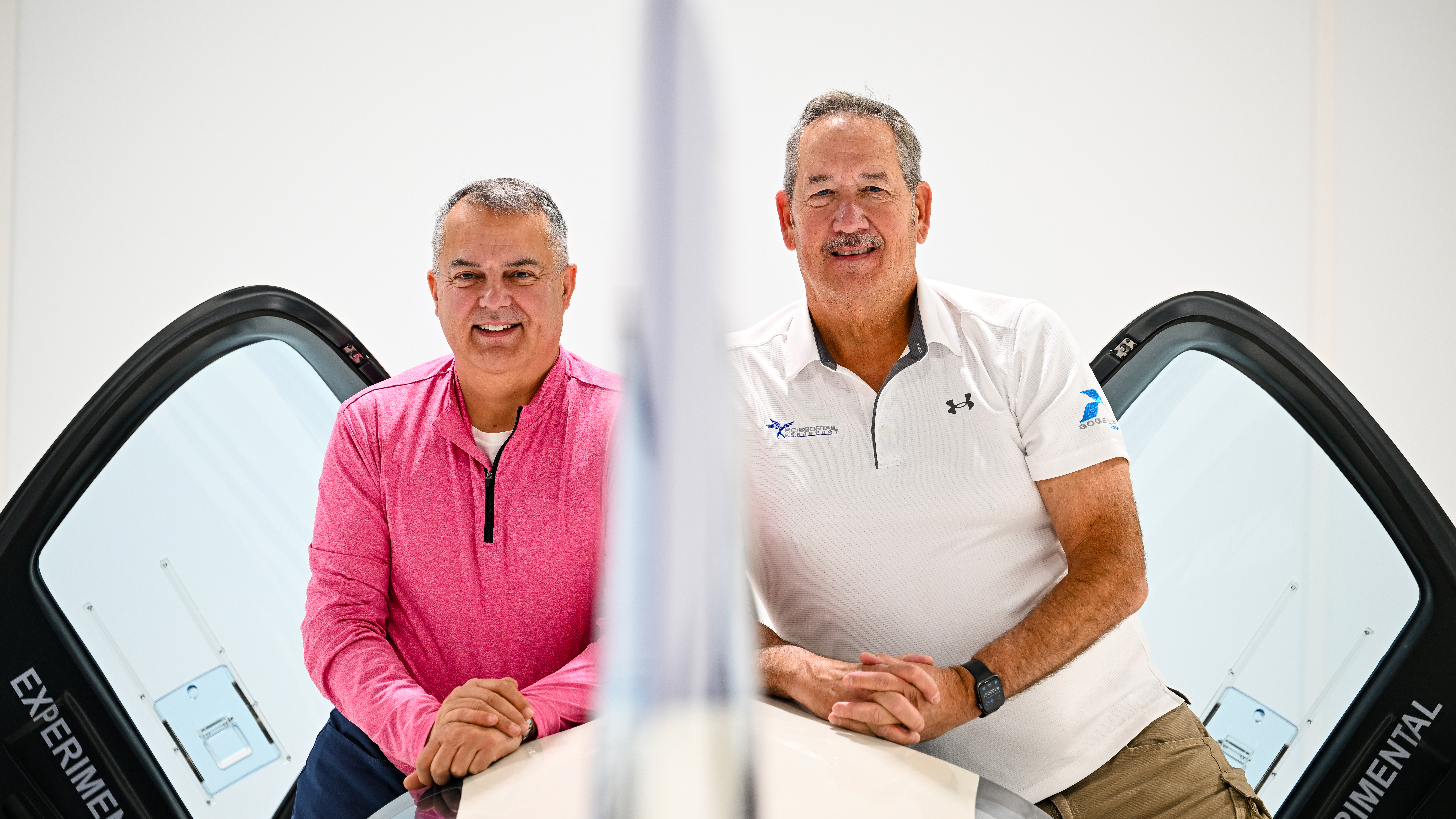 Scissortail Aerosport co-owners Shannon hankins and Alan Jackson. Photography by David Tulis