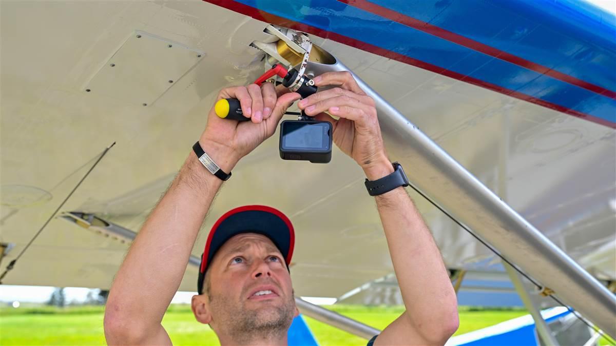 NFlightCam tiedown mount