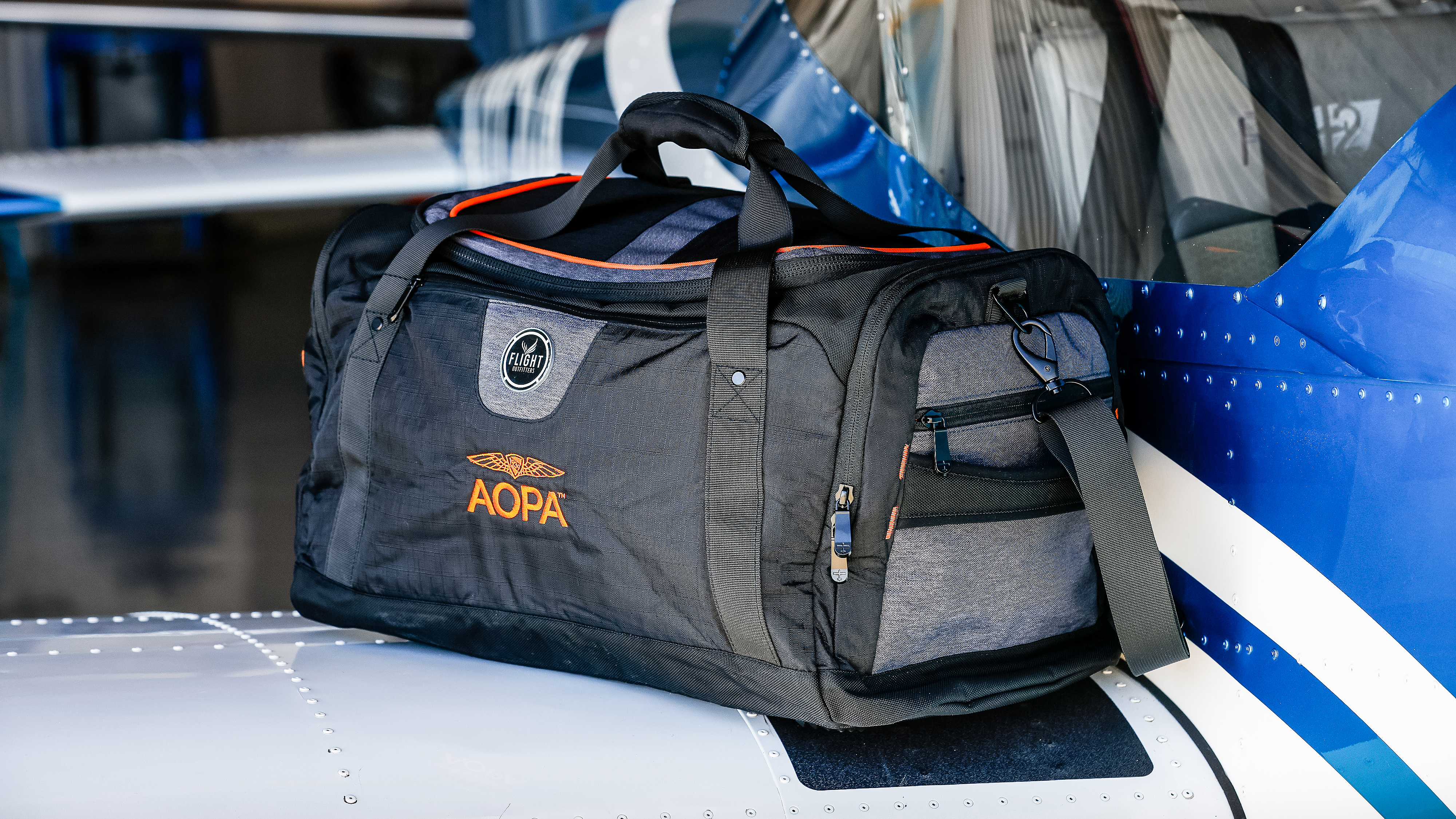 Flight Outfitters crew duffel